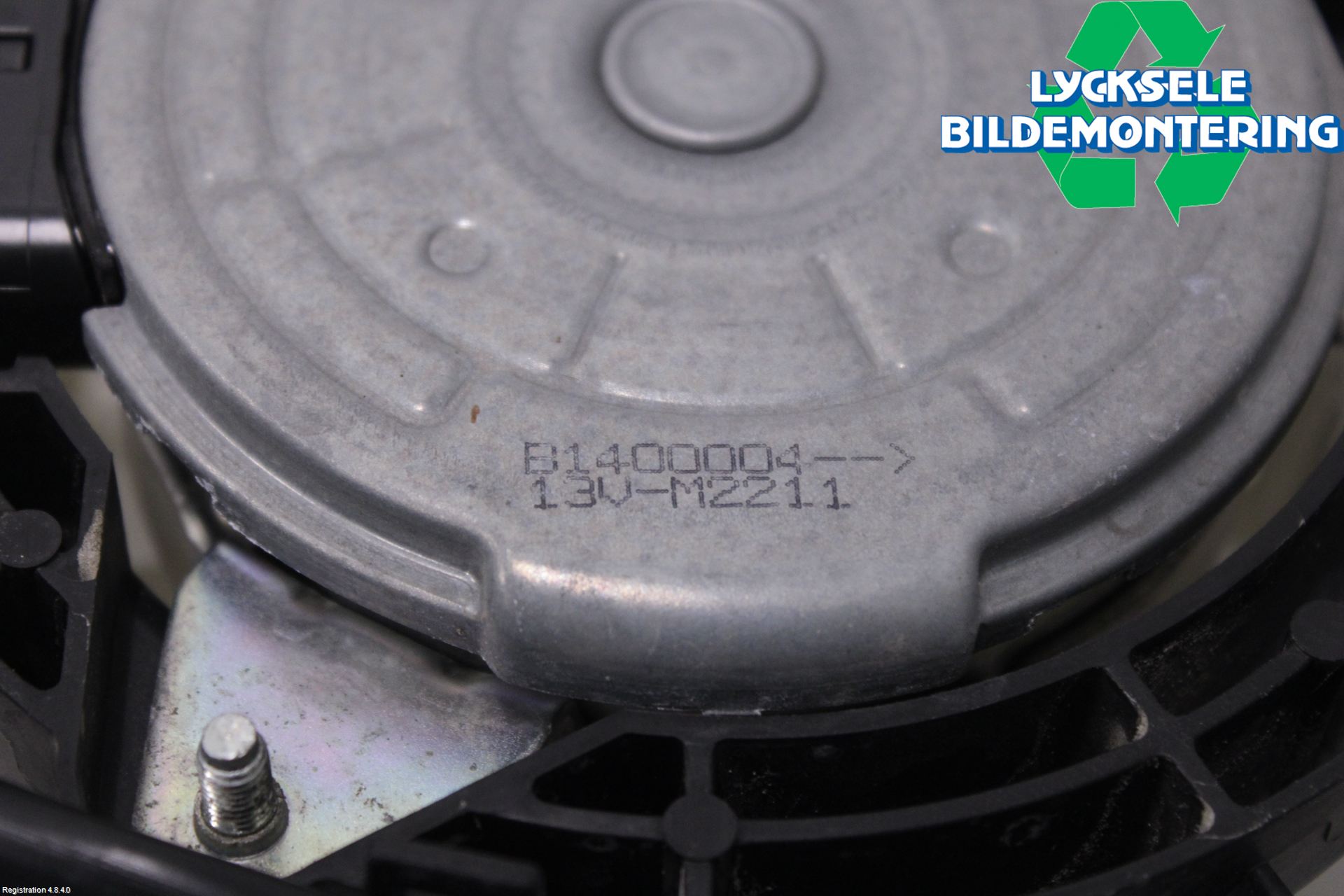 Subaru XV 18-22 Kylfläkt El