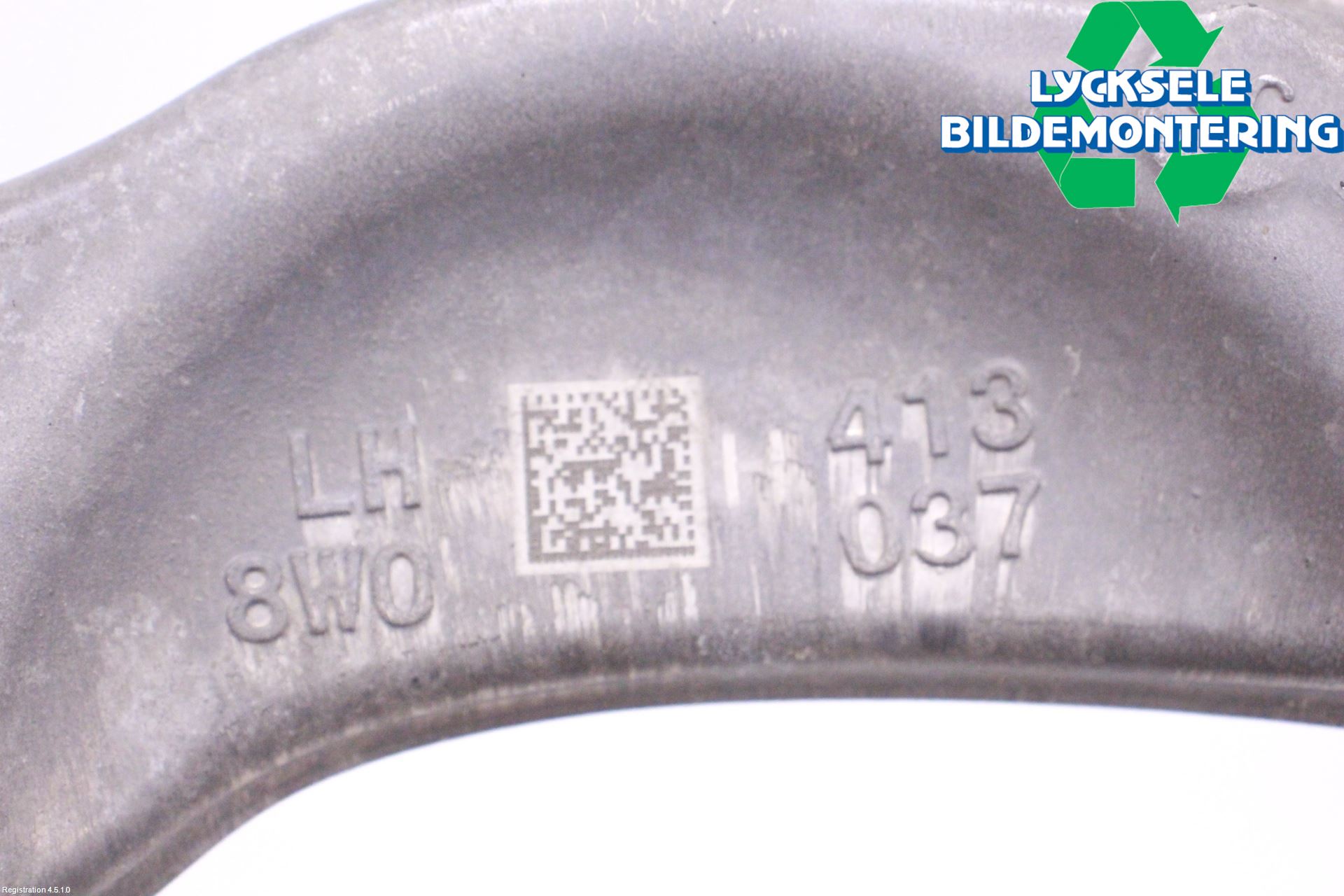 Audi A4/S4 B9 20- Fjäderben Fram Vänster