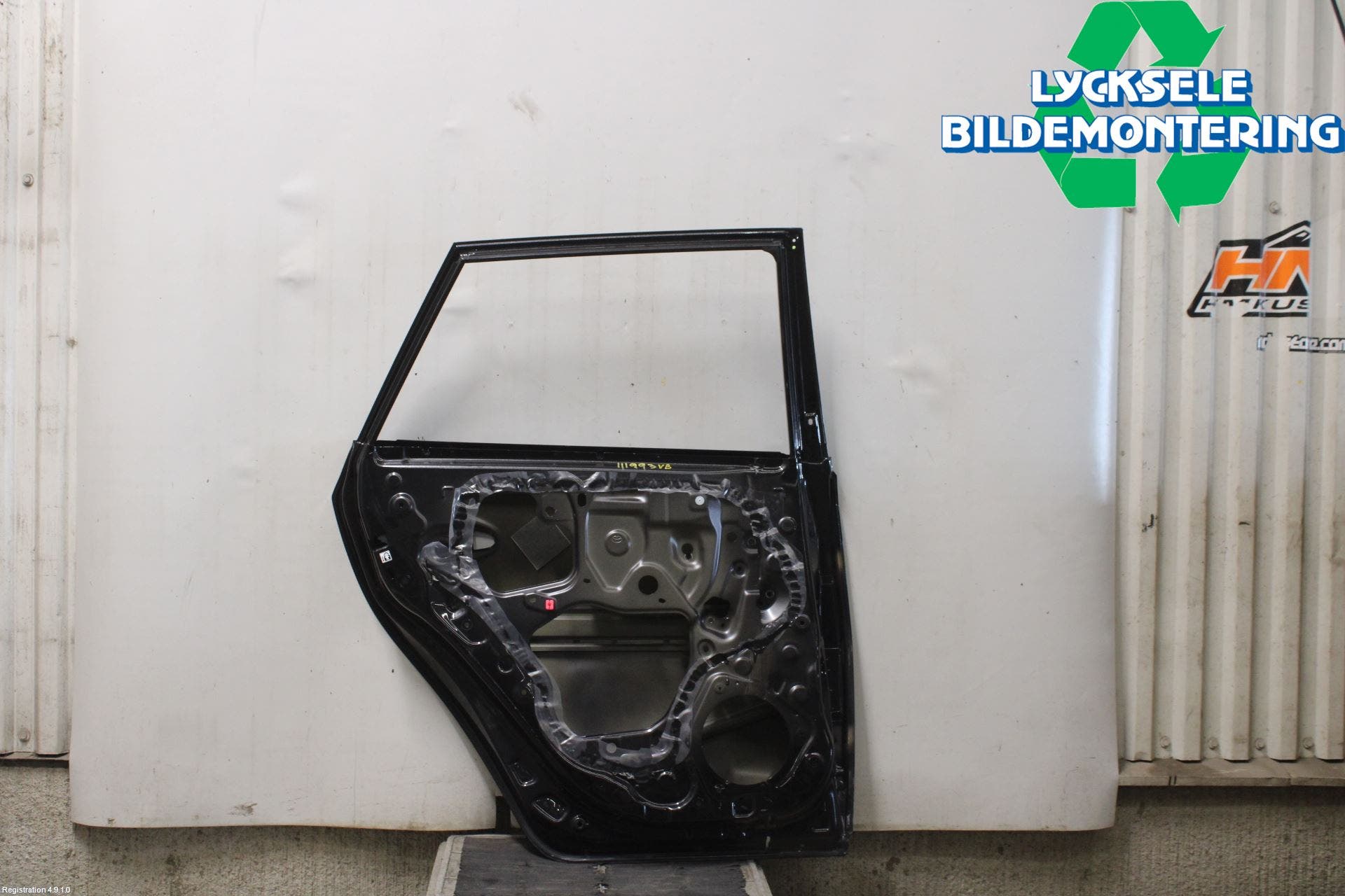 Toyota AURIS 13-19 Dörr Bak Vänster