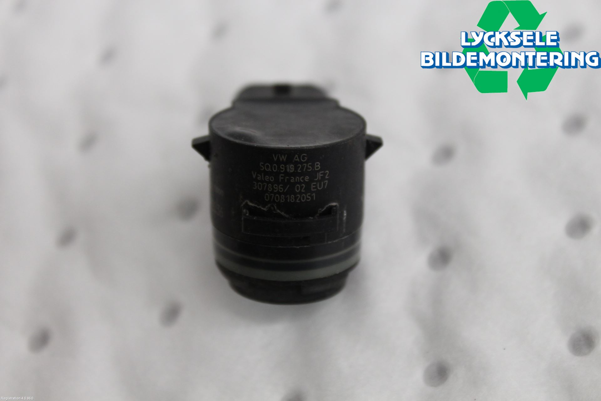 Skoda FABIA 15-21 Parkeringshjälp Backsensor