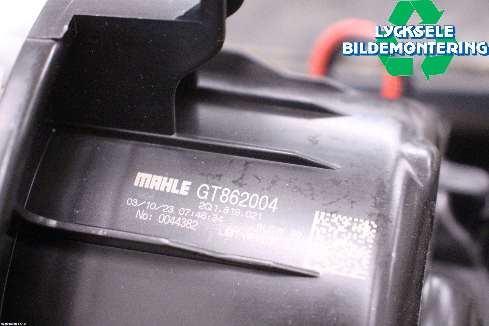 Volkswagen VW TAIGO 22- Ac Värmefläkt