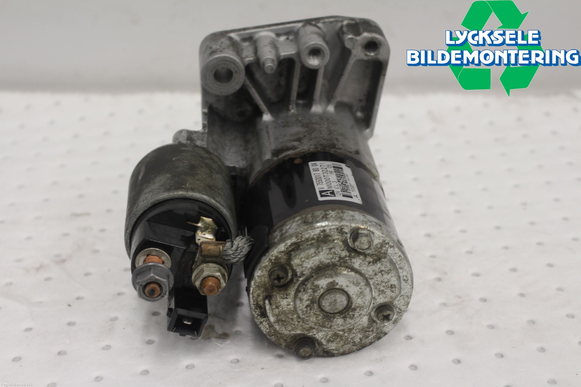 Peugeot 3008 09-16 Startmotor