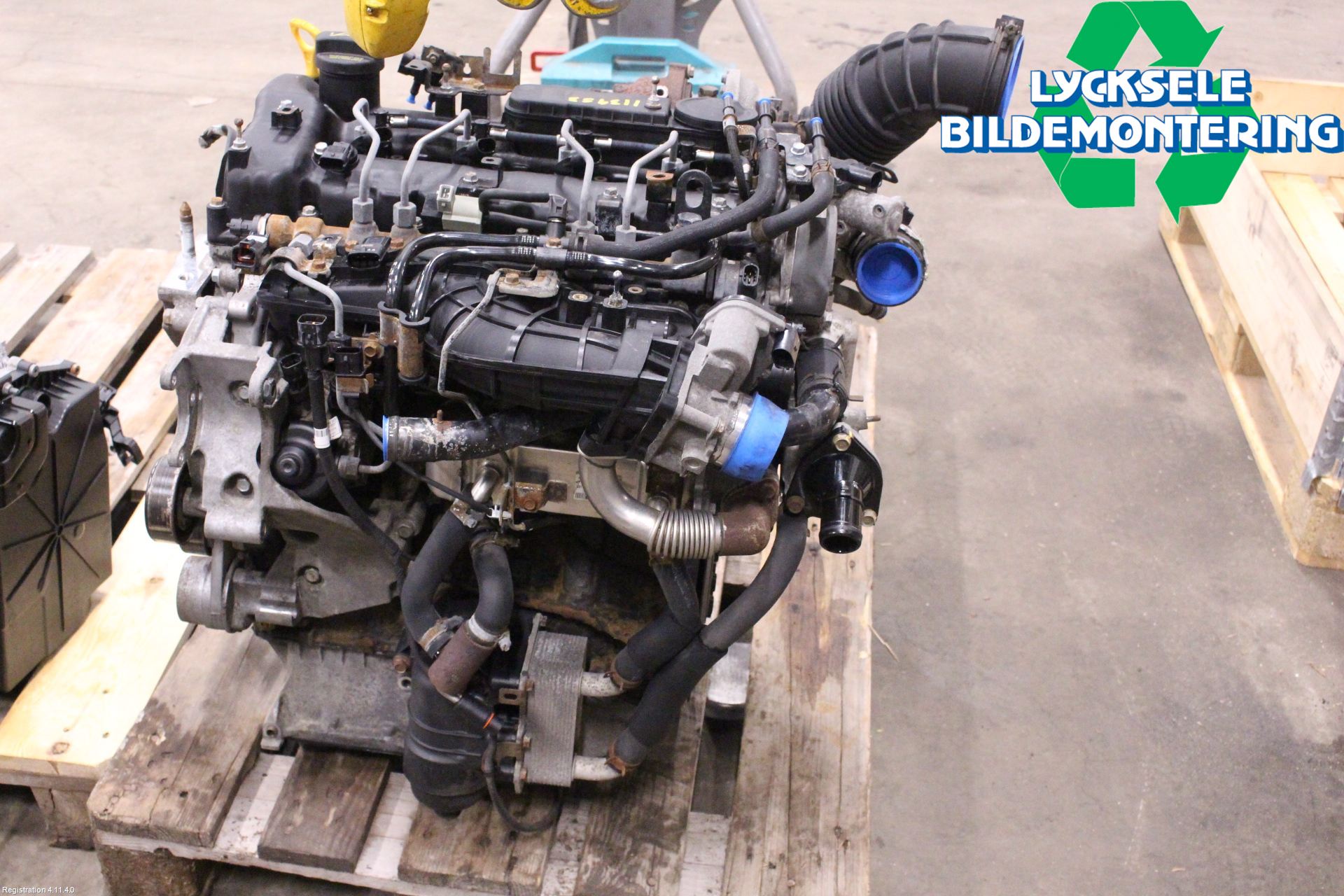 Hyundai SANTA FE  06-12 Motor Diesel
