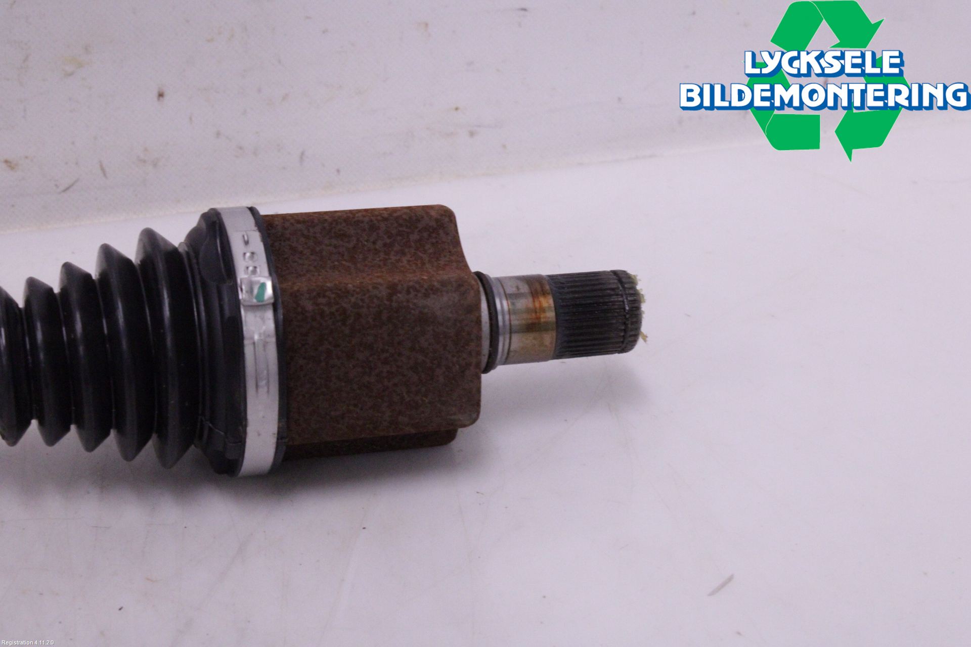 Volkswagen VW GOLF / E-GOLF VIII 20- Drivaxel Fram Vänster