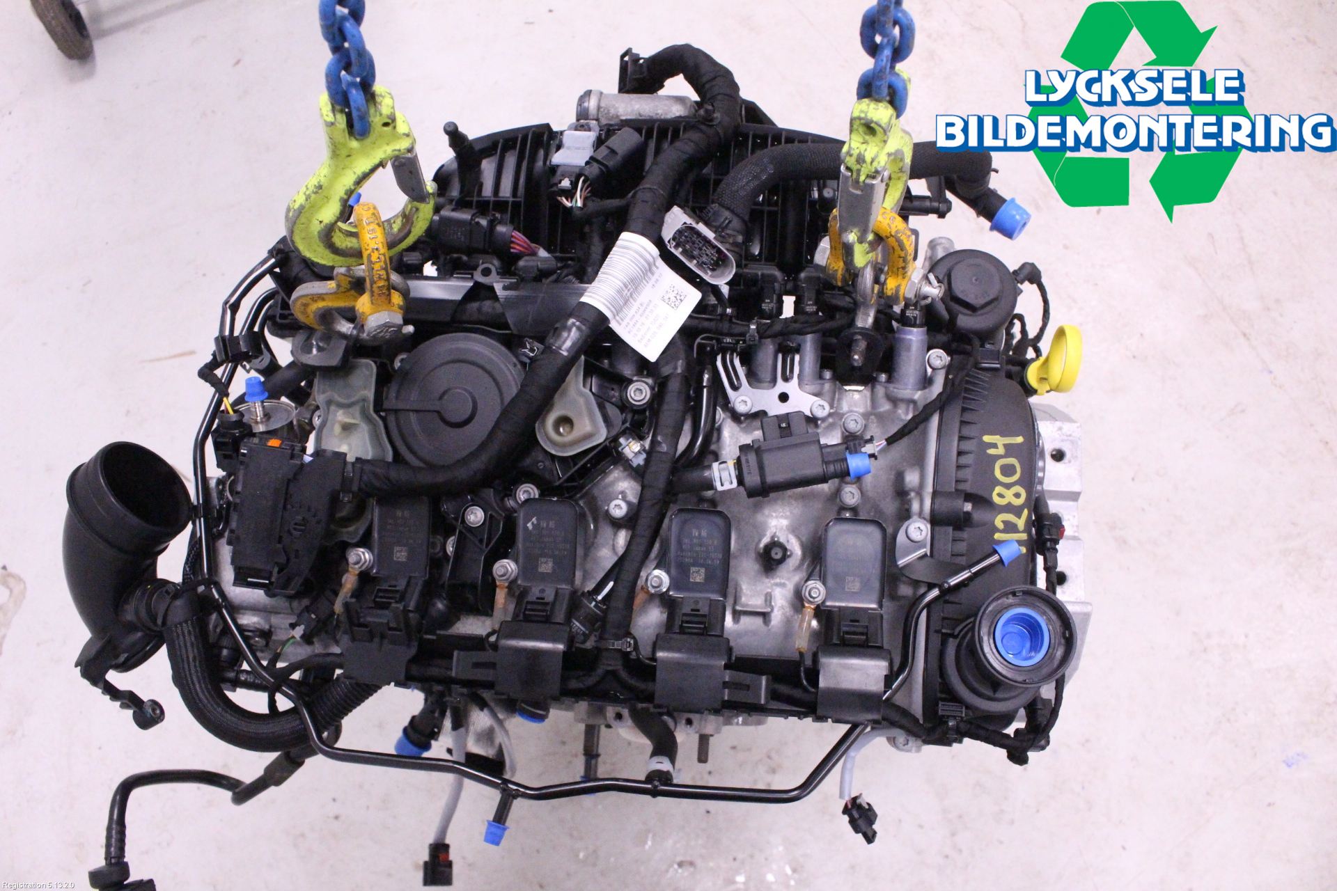 Volkswagen VW TIGUAN 16-24 Motor Bensin