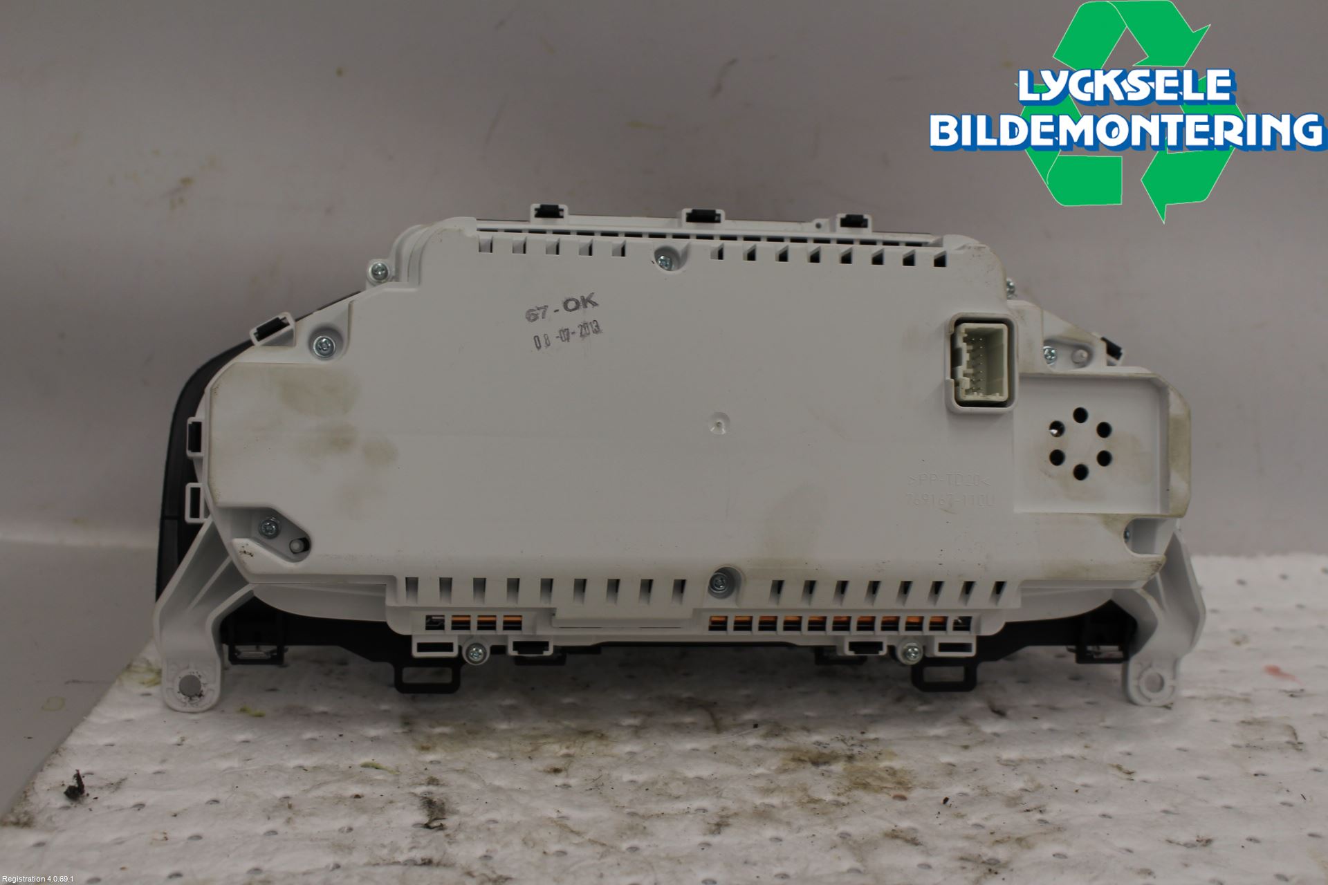 Volvo V70 14-16 Instrument Komb