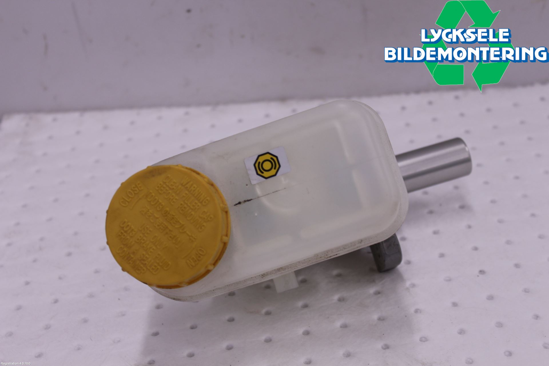 Subaru OUTBACK 15-20 Broms Huvudcylinder