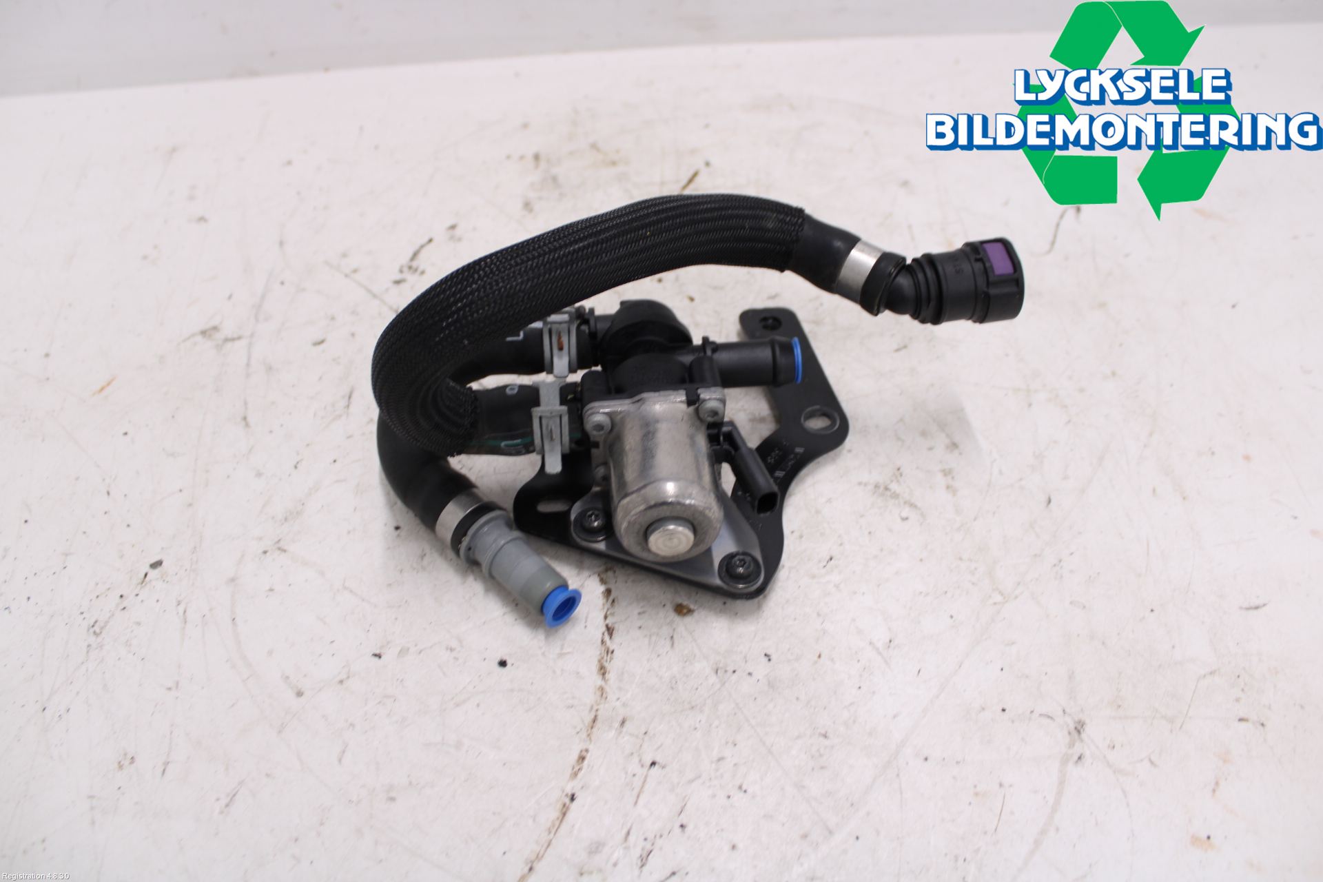 Volvo V60 19- Värmeventil