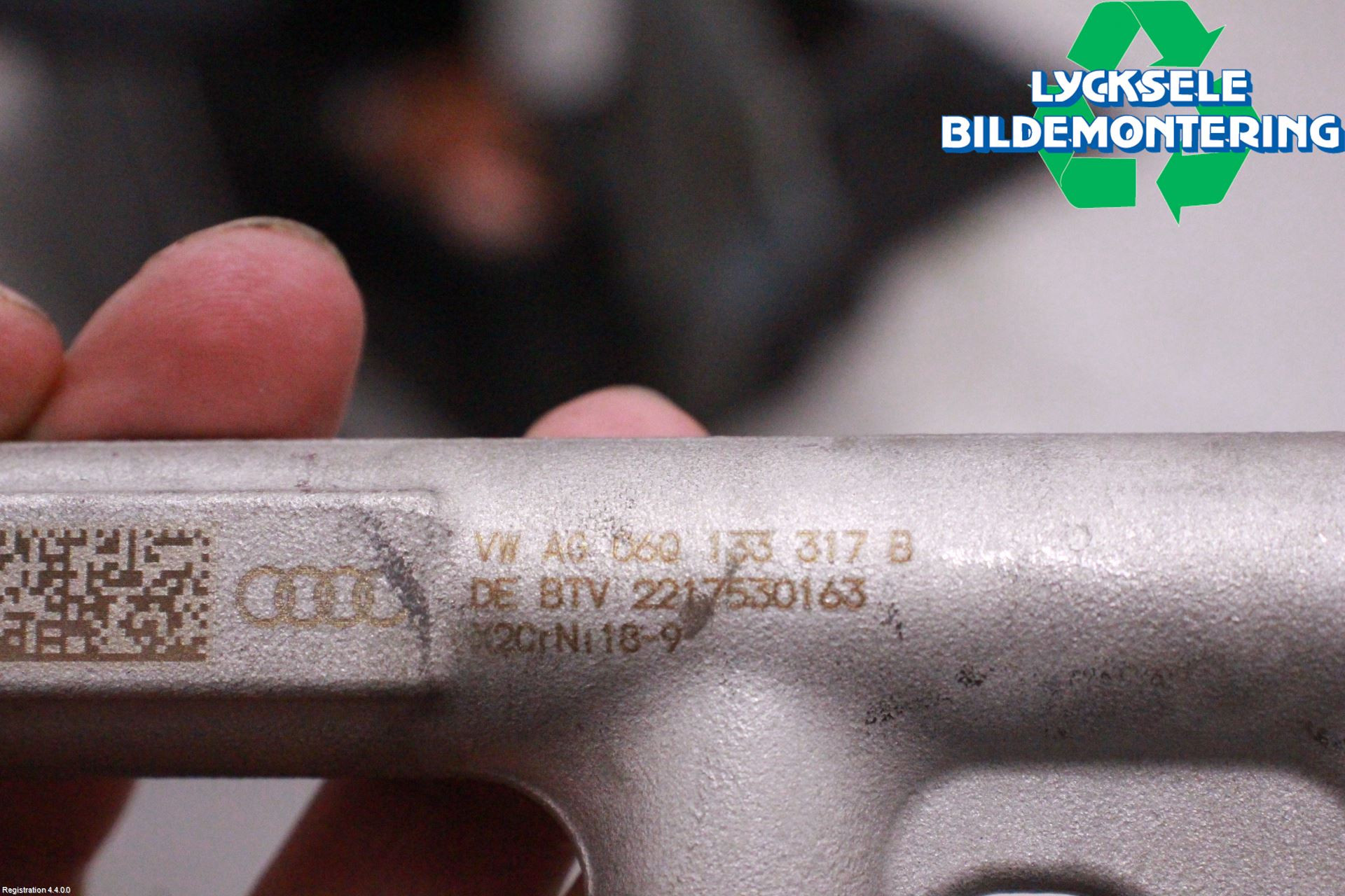 Cupra LEON 21- Injbränslefördelare