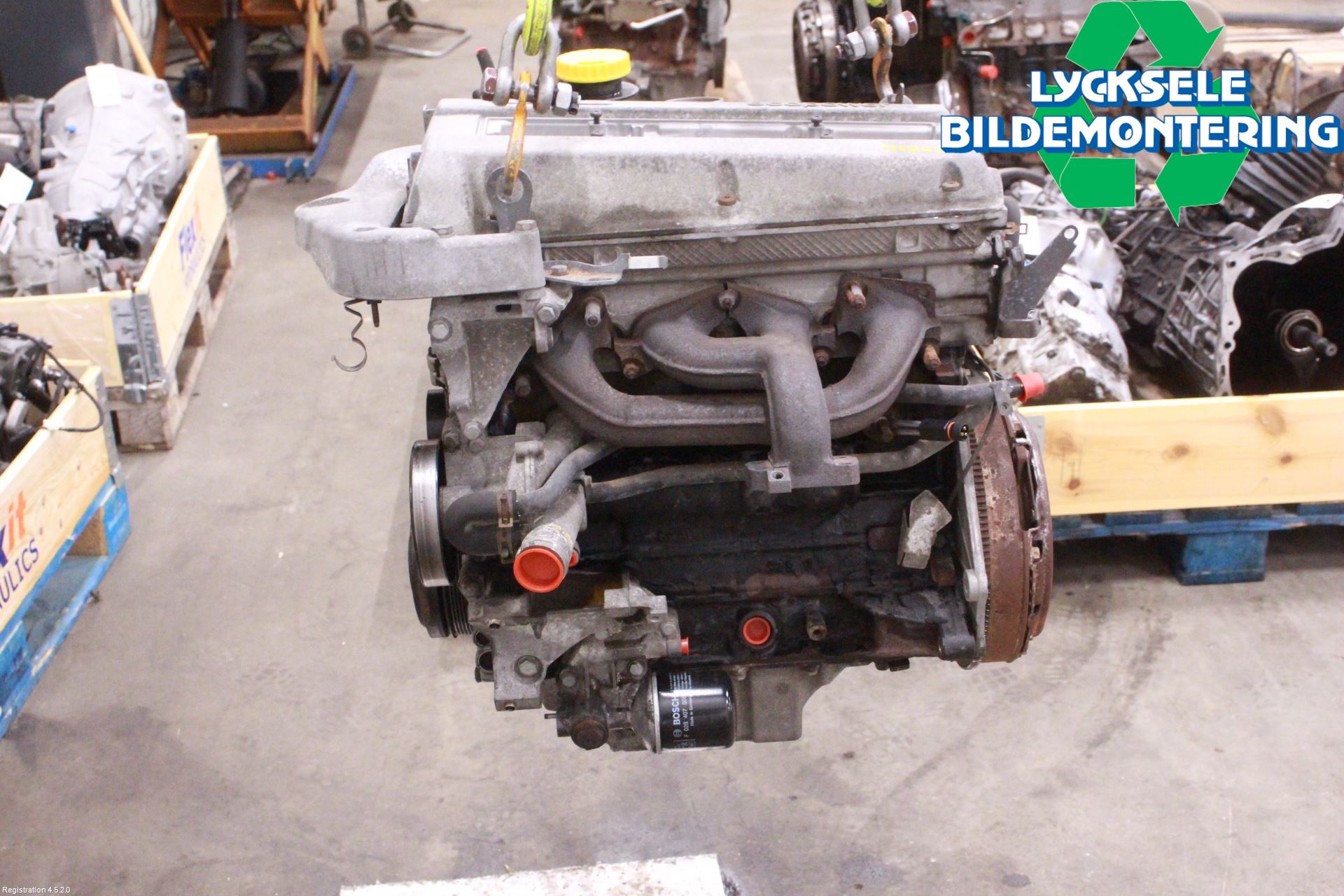 Saab 9-5 -05 Motor Bensin