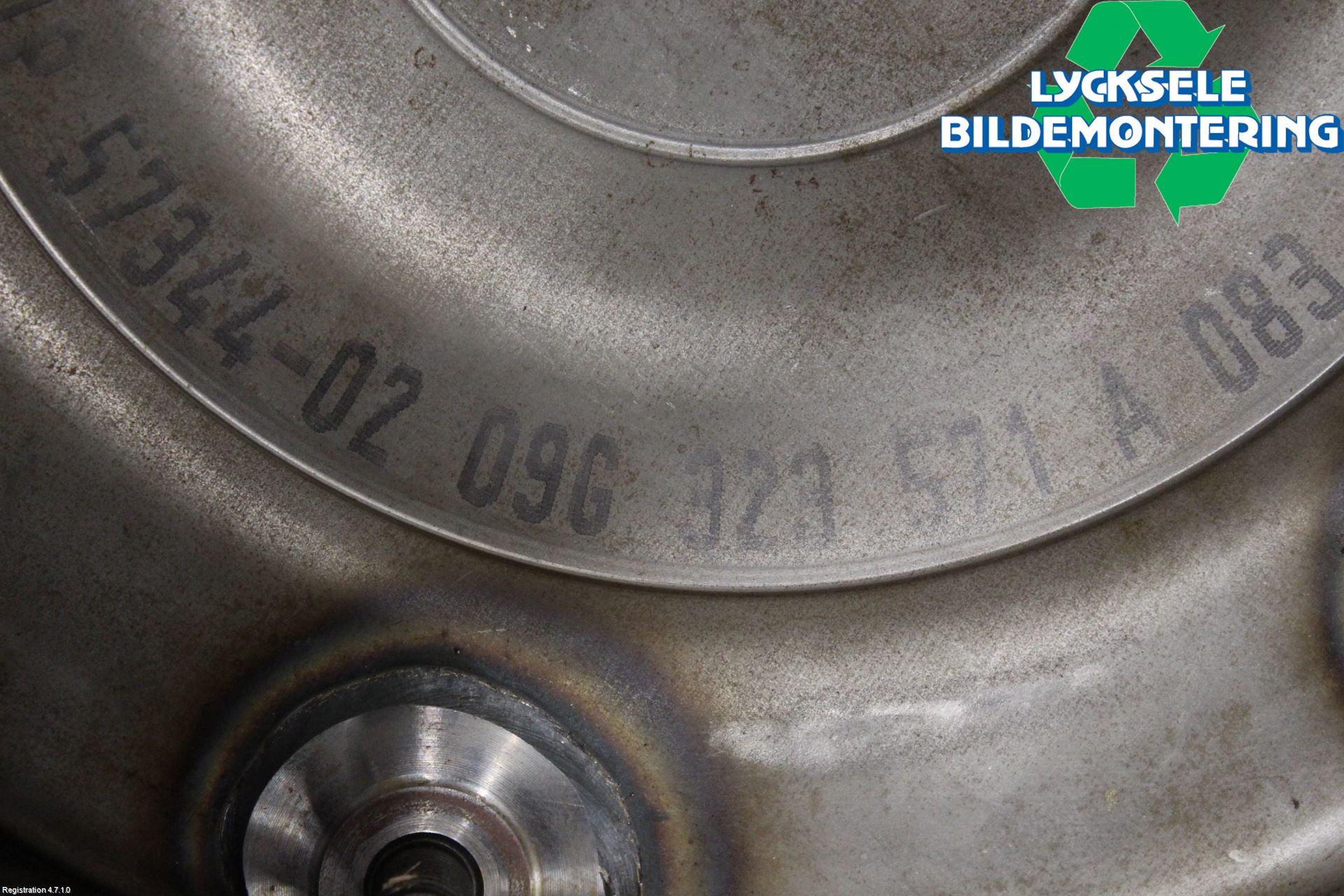 Volkswagen VW PASSAT CC 08-16 Koppling-Lamell