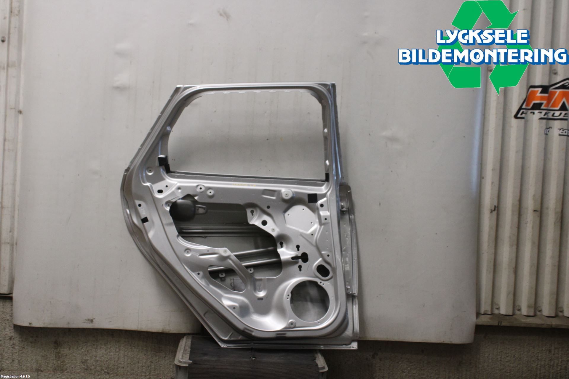 Ford FOCUS 15-18 Dörr Bak Vänster