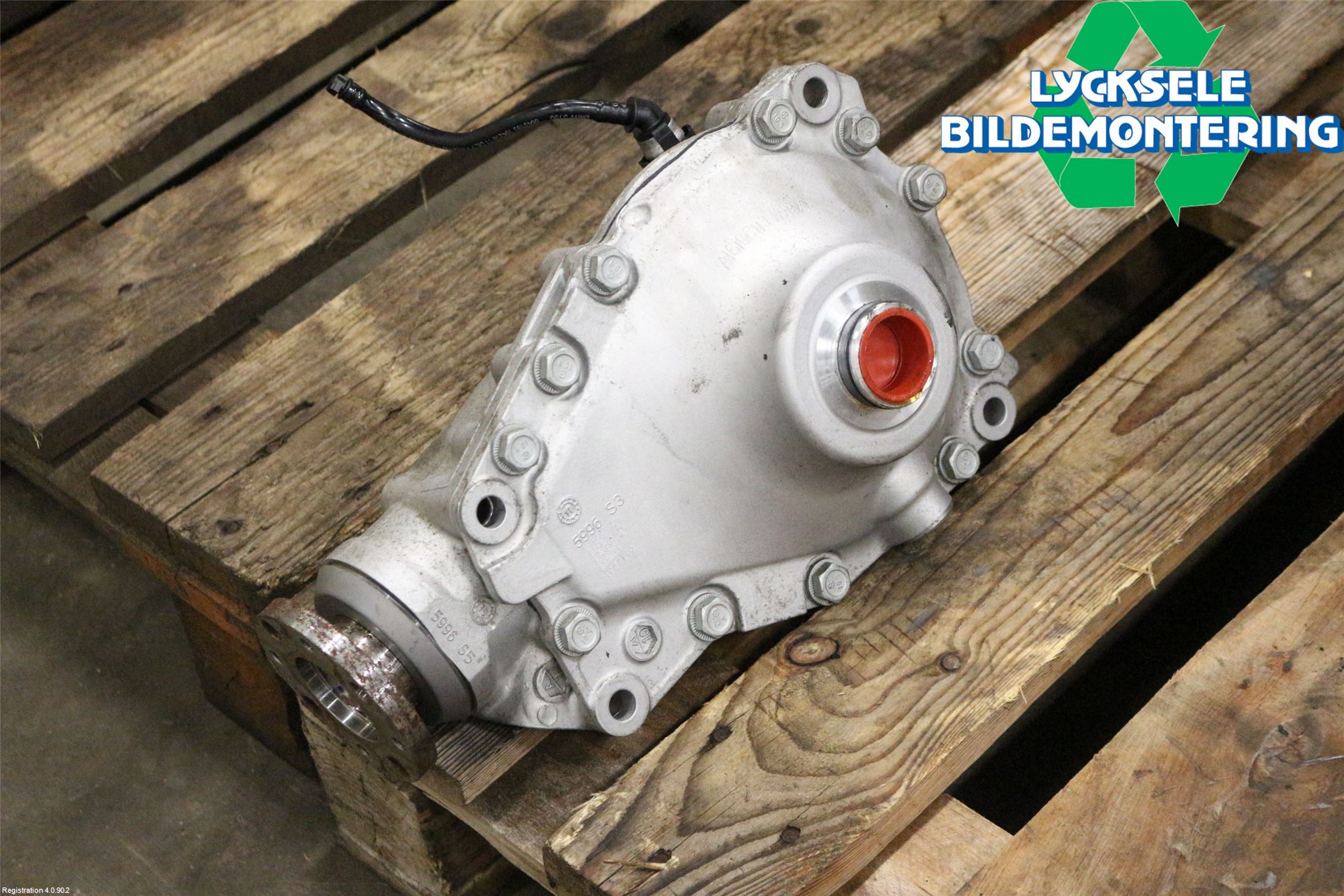 BMW X3 G01 18- Framvagn Diffrential