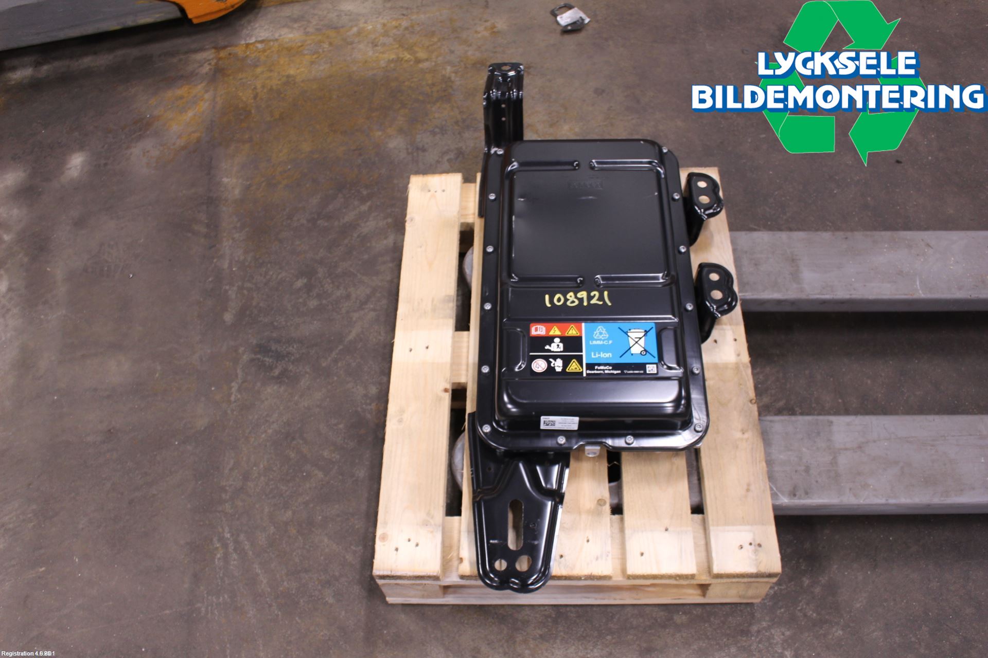 Ford KUGA/KUGA PHEZ/FHEV 20- Batteri Högspänning