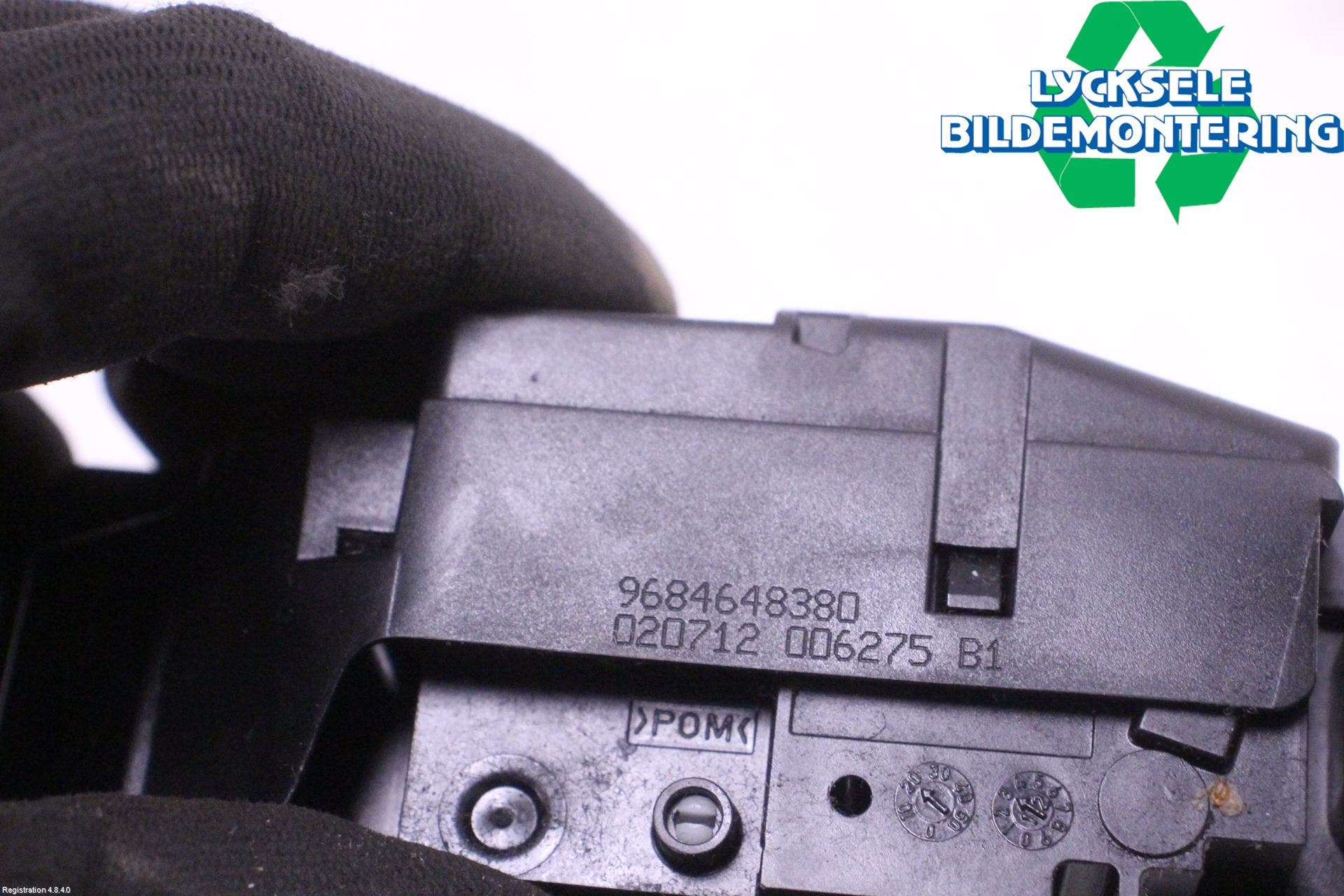 Peugeot 308 08-13 Låskista Baklucka