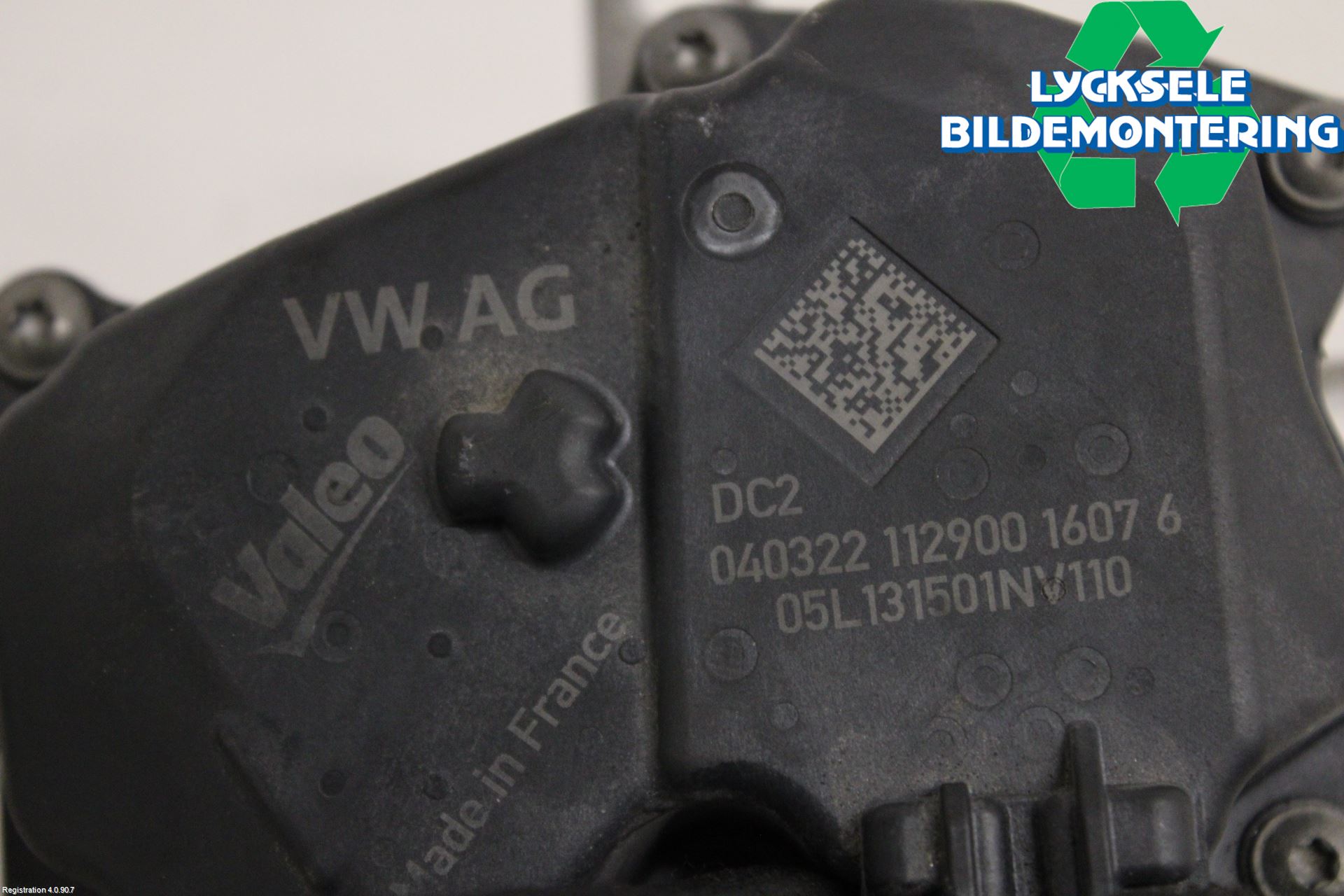 Volkswagen VW PASSAT 20-24 Egr Ventil