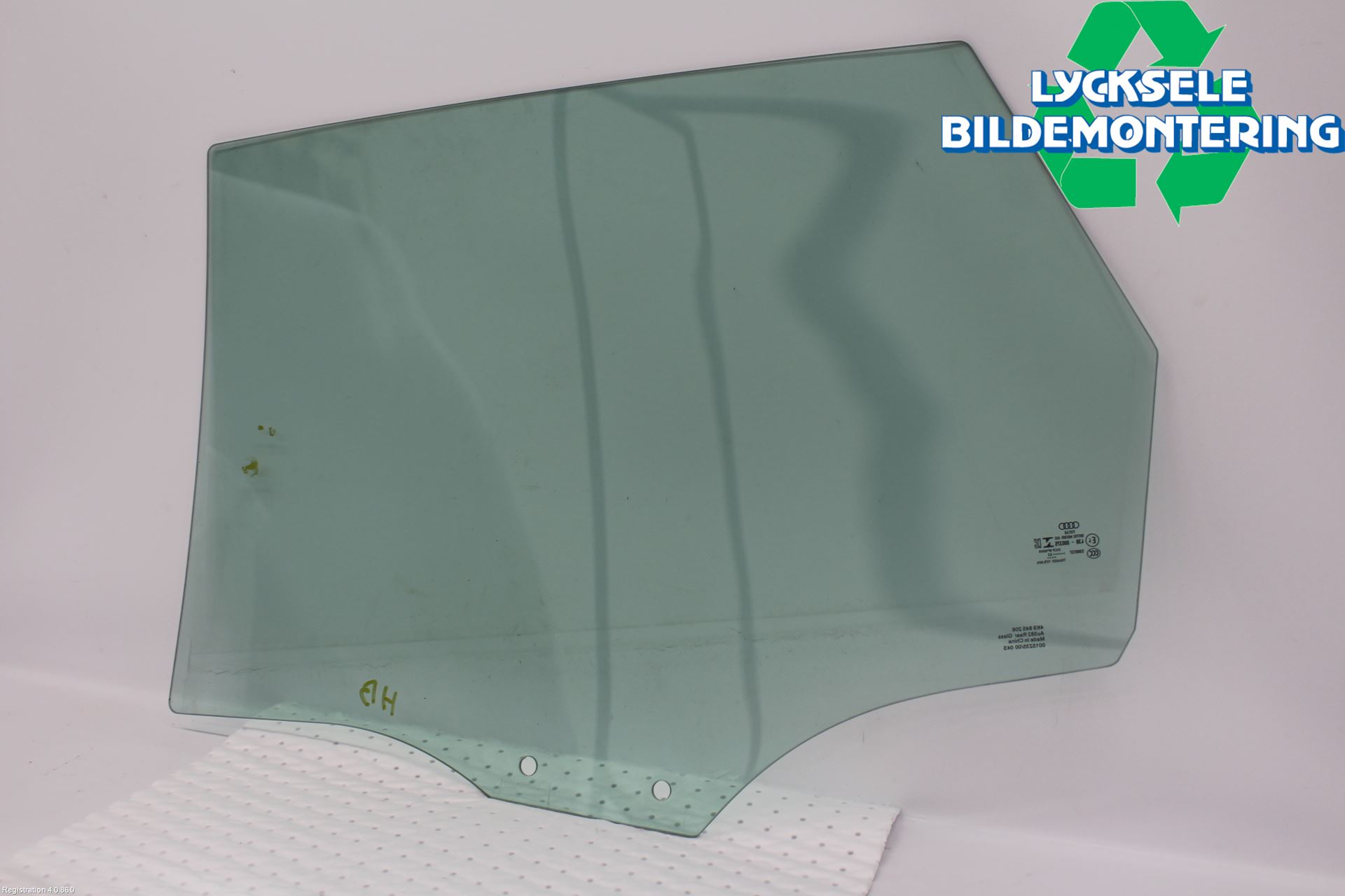 Audi A6 F2/C8 19- Dörruta Bak Höger