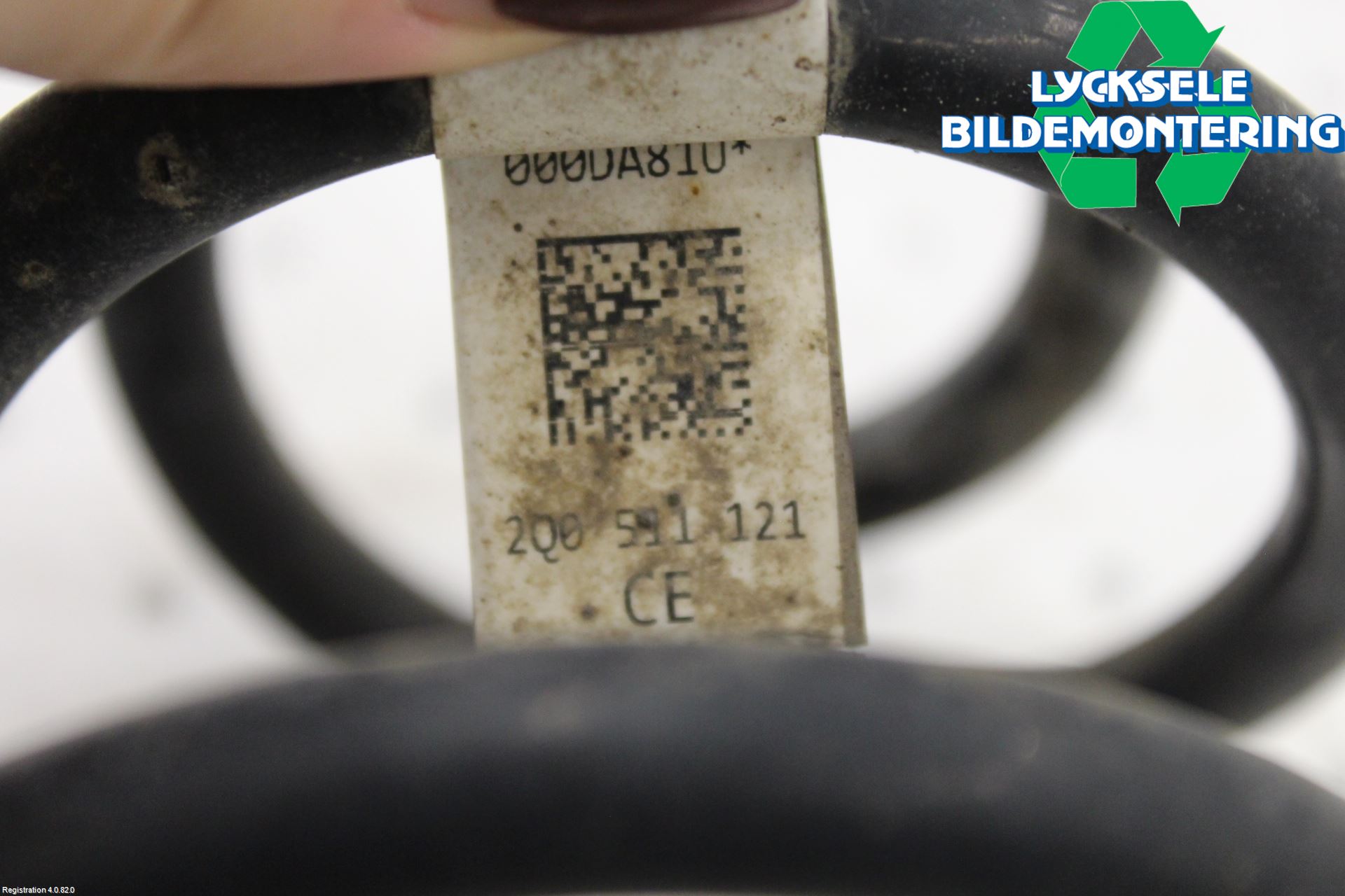 Skoda KAMIQ 20- Fjäder Bak