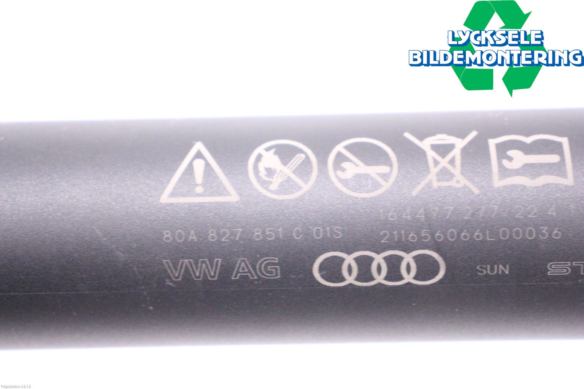 Audi Q5/SQ5 17- Gasfjäder Baklucka