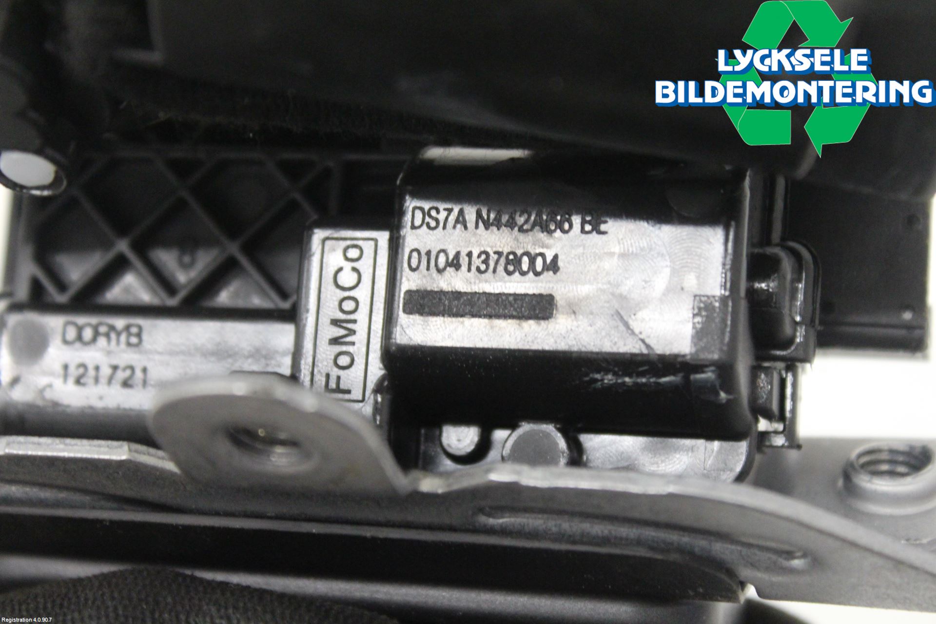 Ford MONDEO 15-22 Låskista Baklucka