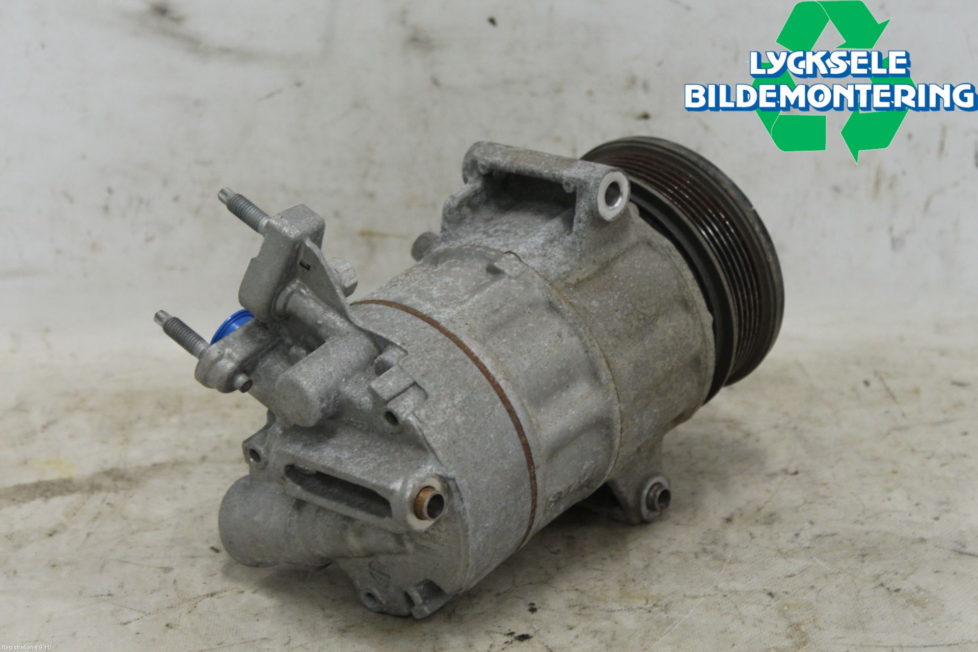 Ford FIESTA (VII) 18-23 Ac Kompressor