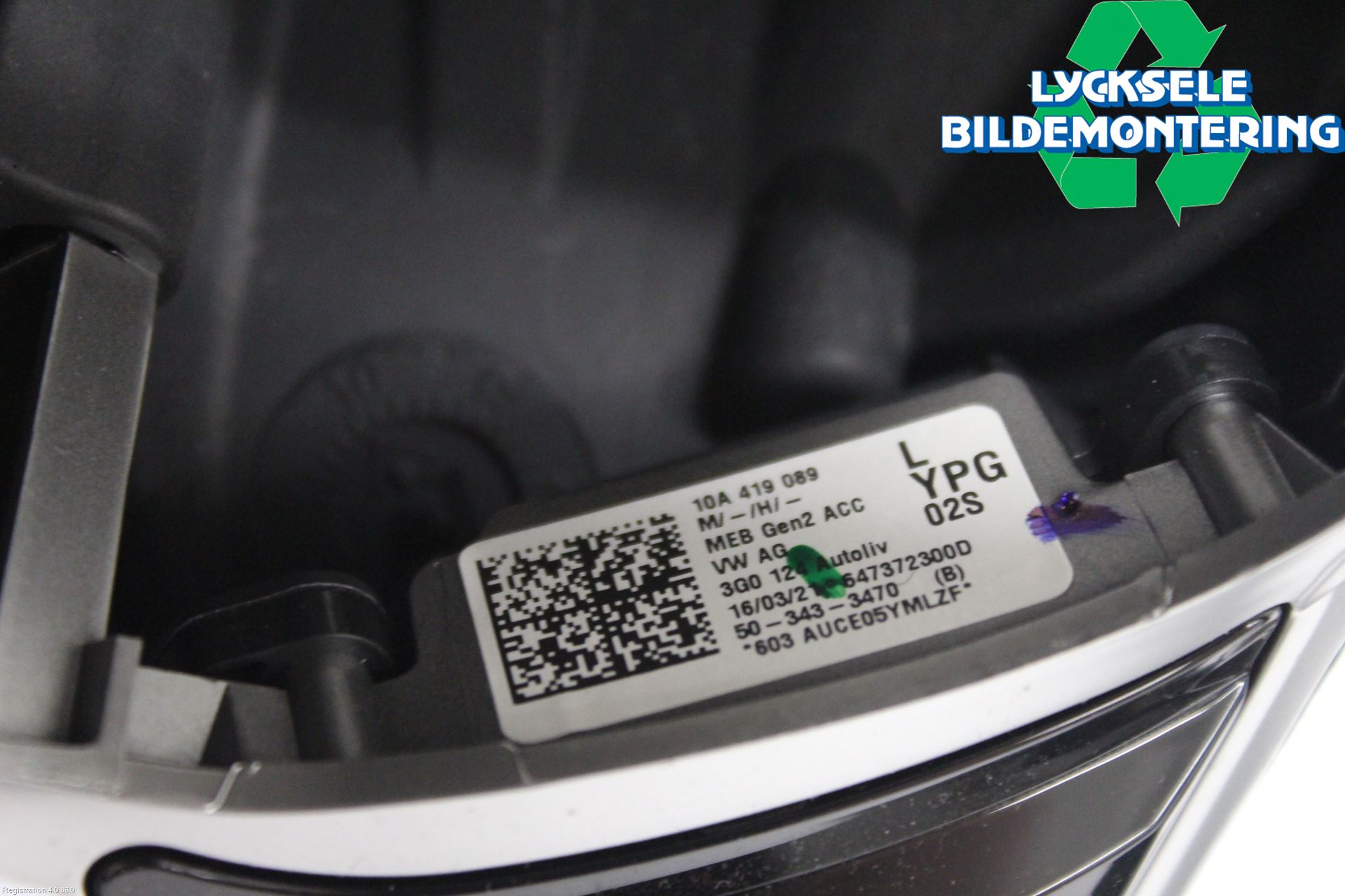 Volkswagen VW ID.3 21- Ratt