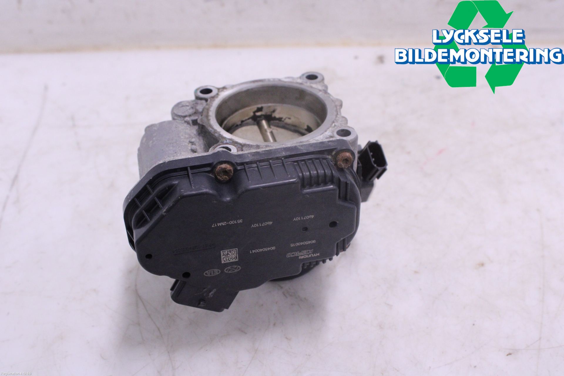 Kia SORENTO 21- Injspjällhus