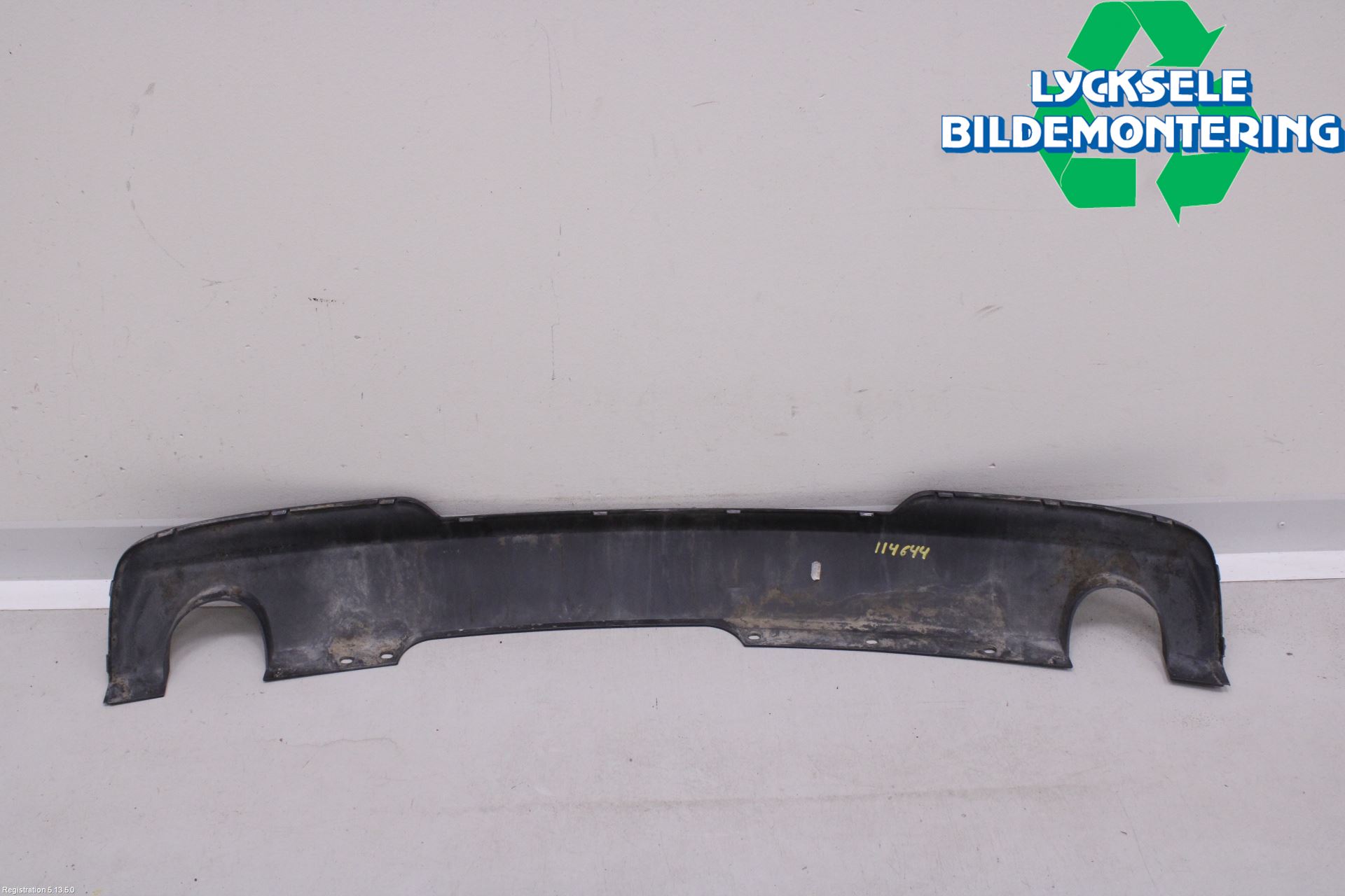BMW 5 F10/F11/F18 09-17 Spoiler Bak