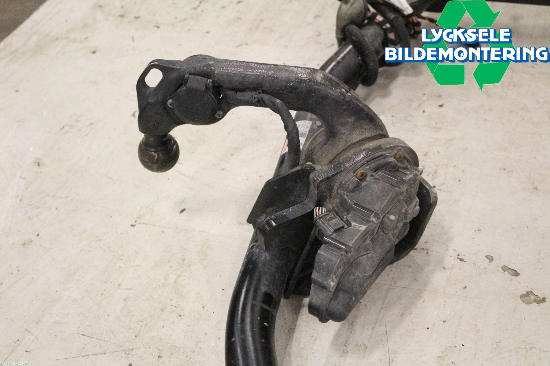 Seat ATECA 16->> Dragkrok