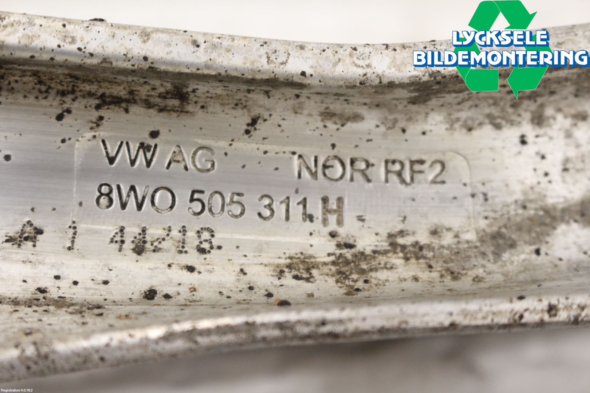 Audi A4/S4 B9 20- Bärarm Bak Höger