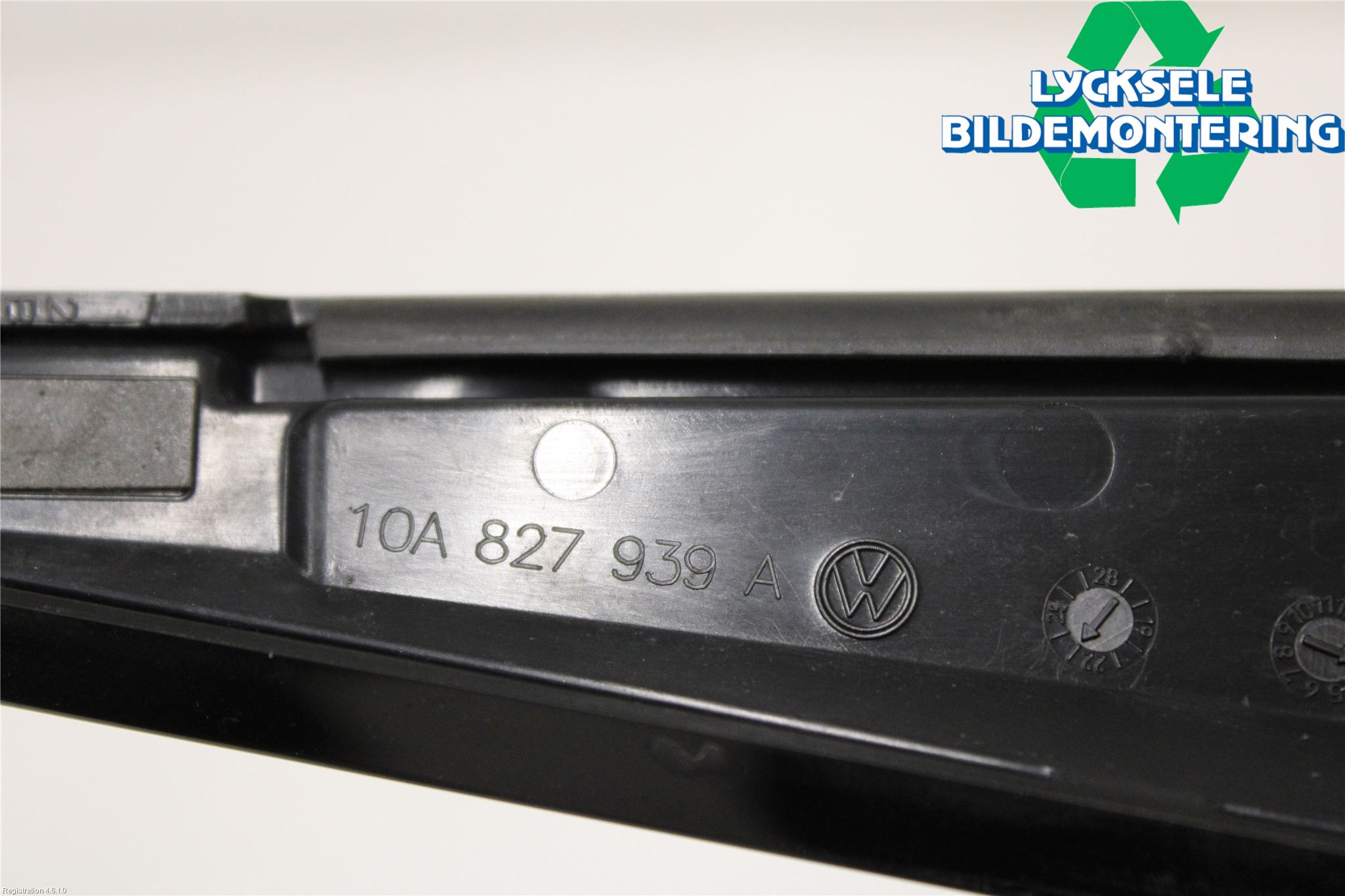 Volkswagen VW ID.3 21- Spoiler Baklucka