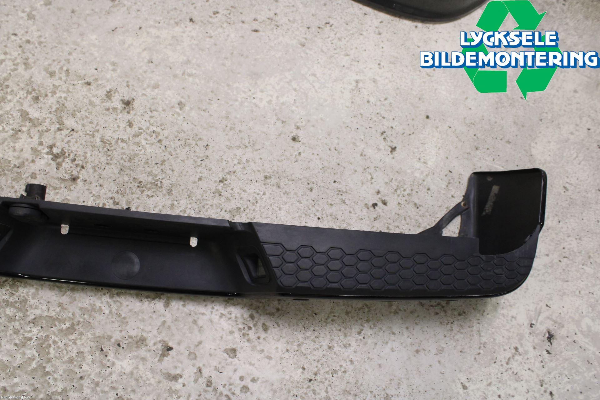 Dodge PICK UP RAM 81- Stötfångare Bak