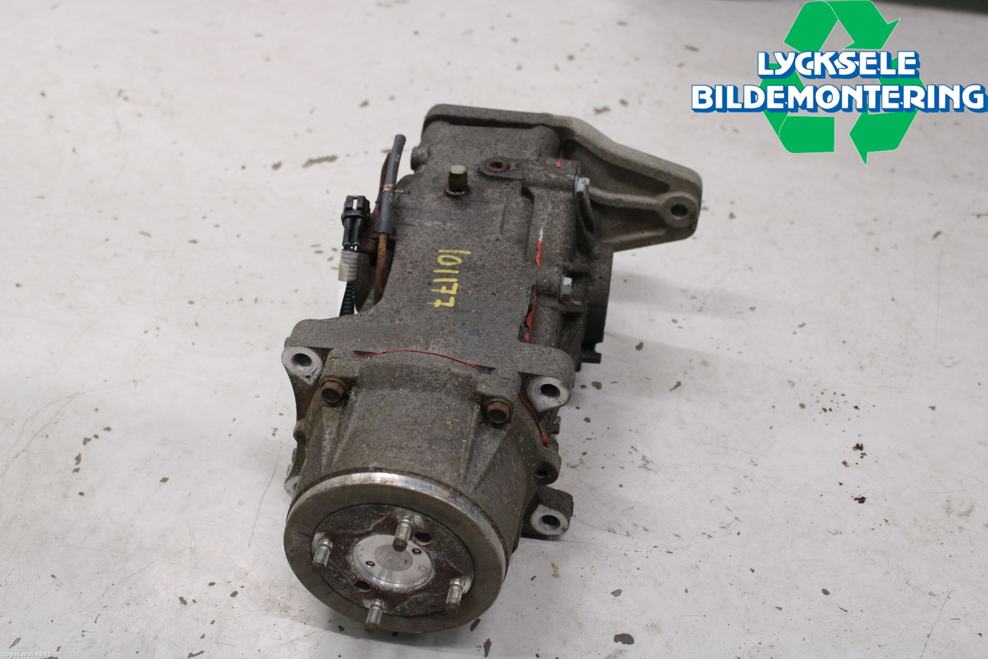 Toyota RAV 4 06-12 Bakväxel-Diff