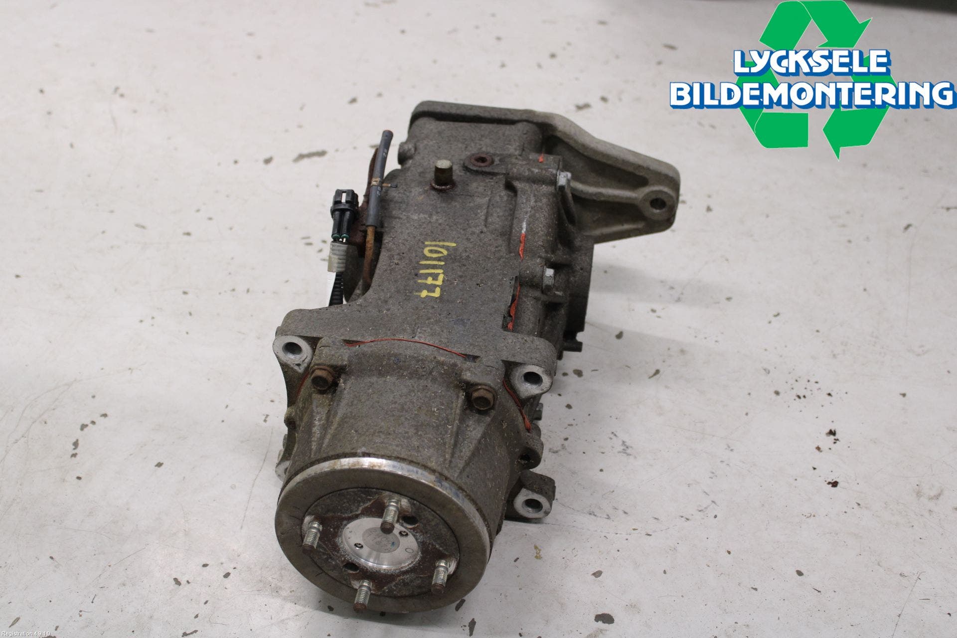 Toyota RAV 4 06-12 Bakväxel-Diff