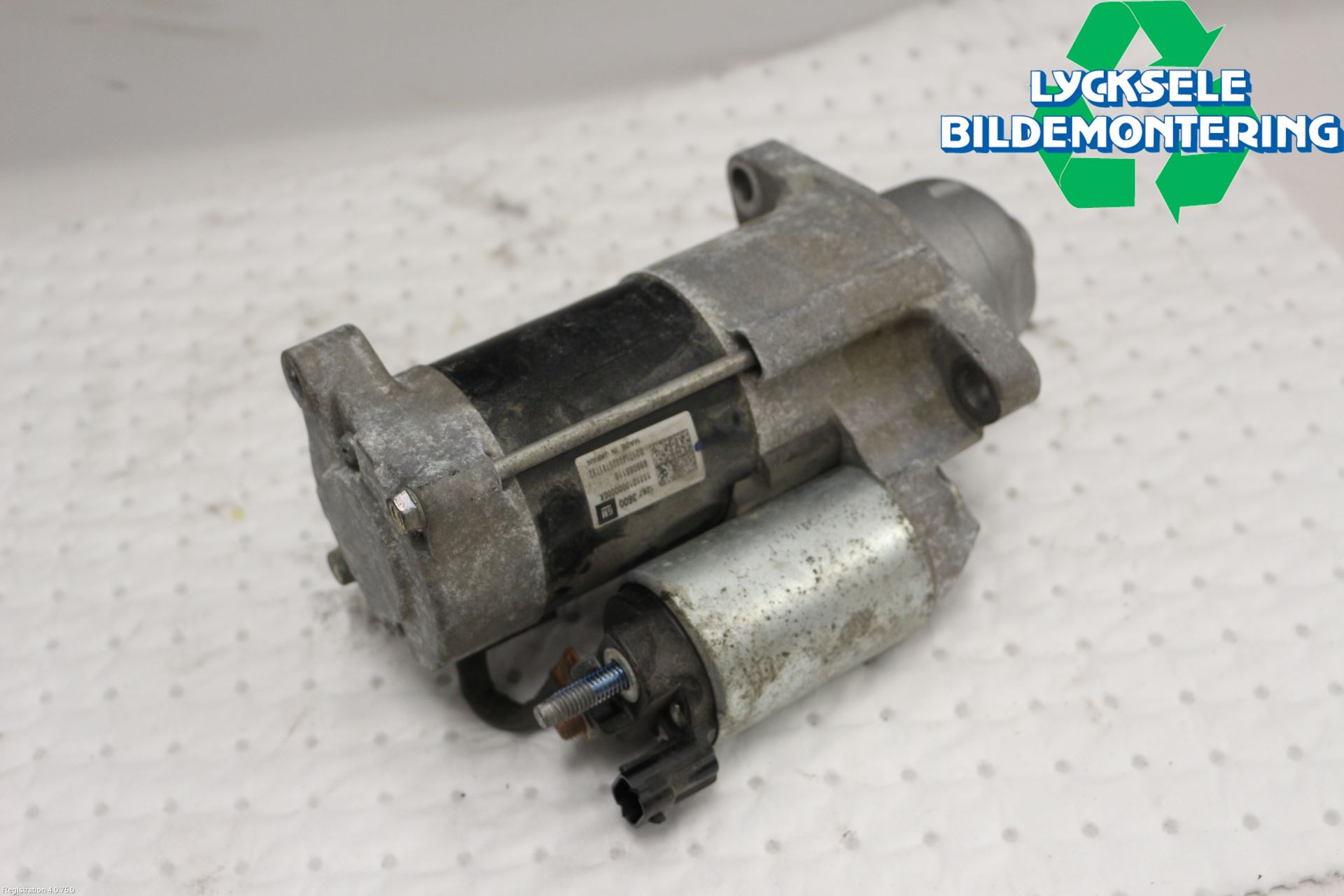 Opel ASTRA K 16-22 Startmotor