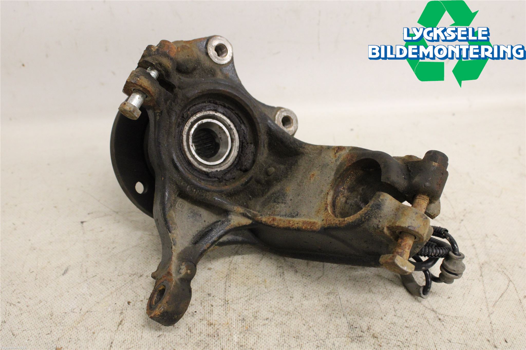 Peugeot PEUGOT 208 16-19 Styrspindel Lagerhus Hö