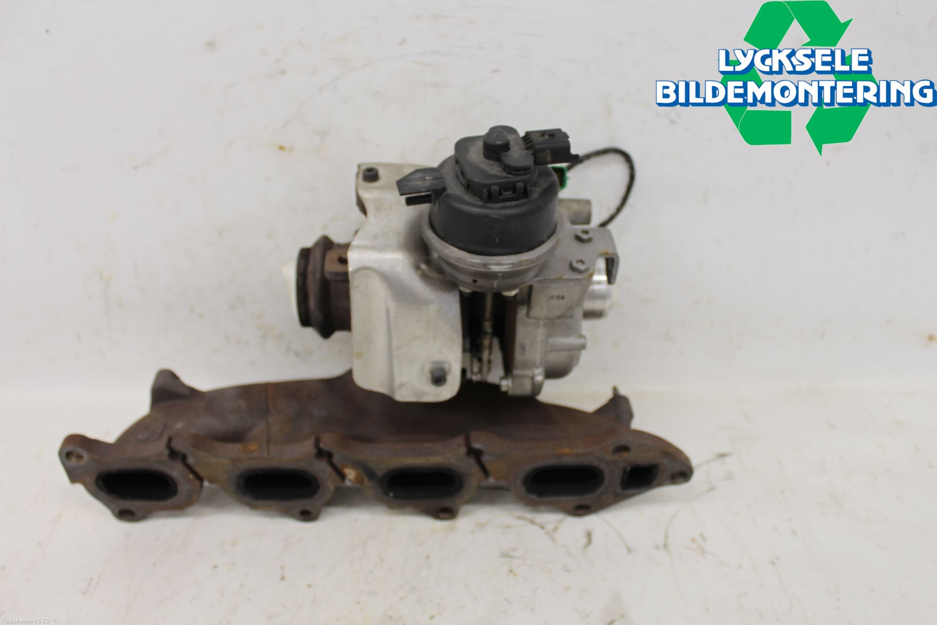 Citroen JUMPY/E-JUMPY 16- Turboaggregat