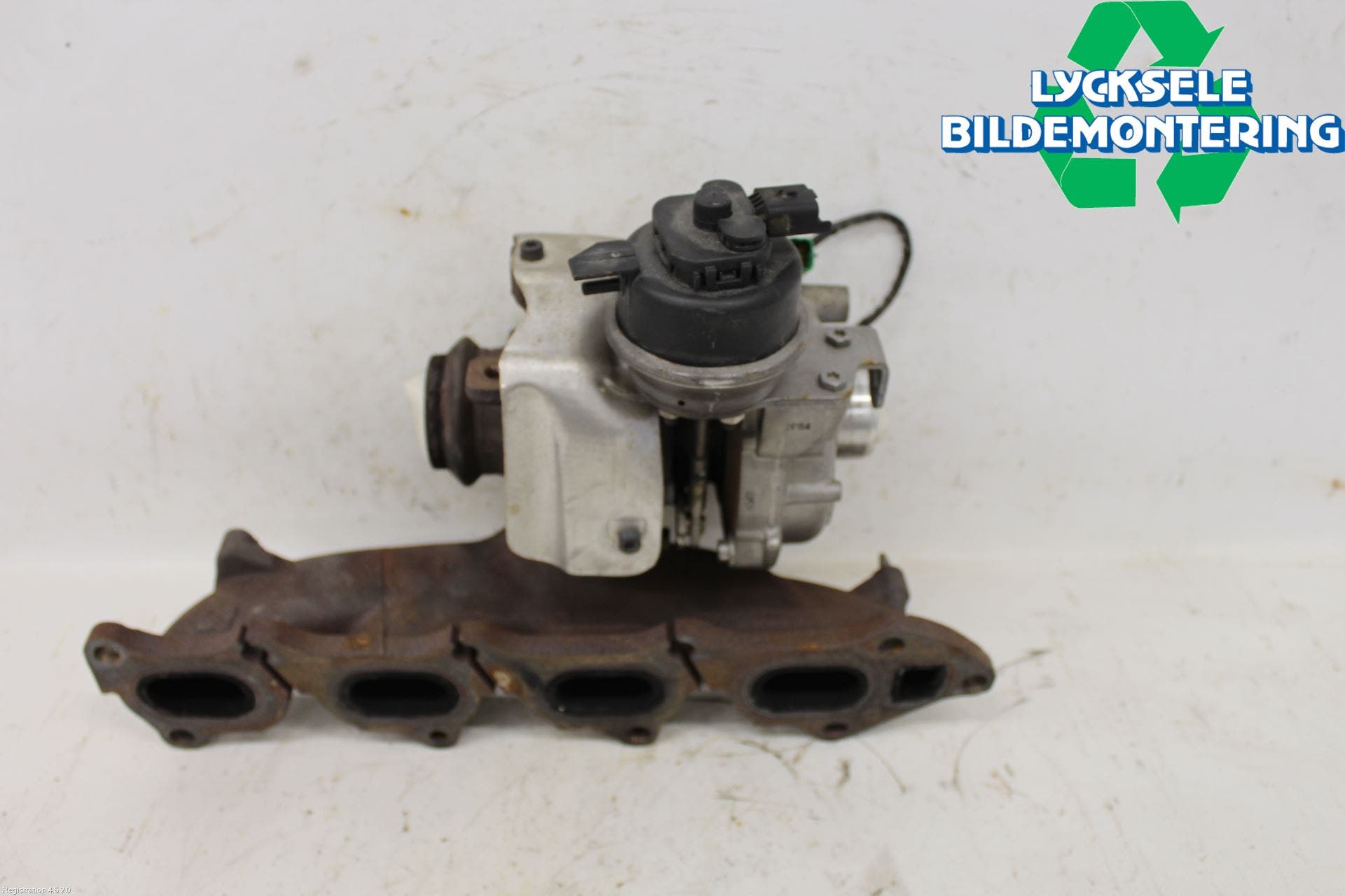 Citroen JUMPY/E-JUMPY 16- Turboaggregat