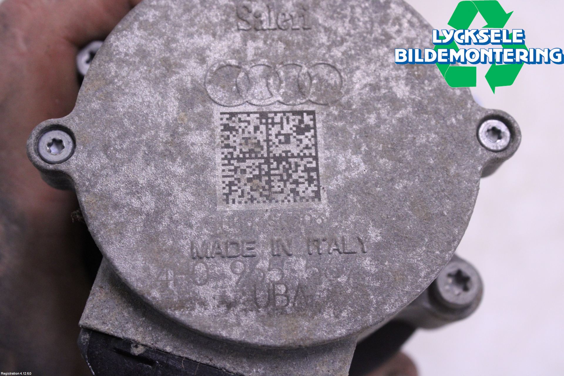 Audi A4/S4 B9 16-19 Värme Cirkulationspump