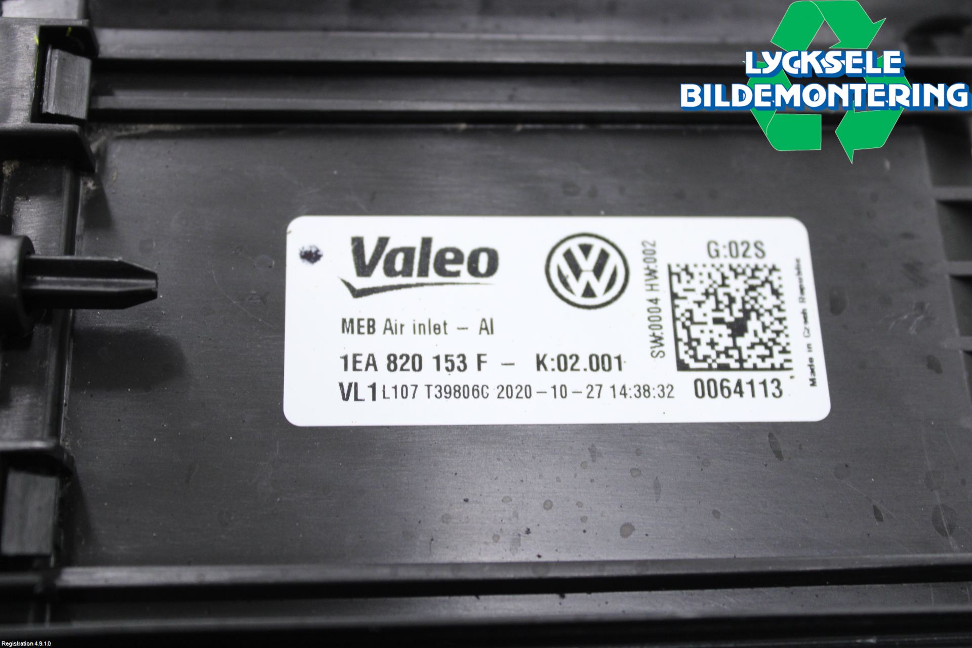 Volkswagen VW ID.3 21- Värme Cellpaket Komp