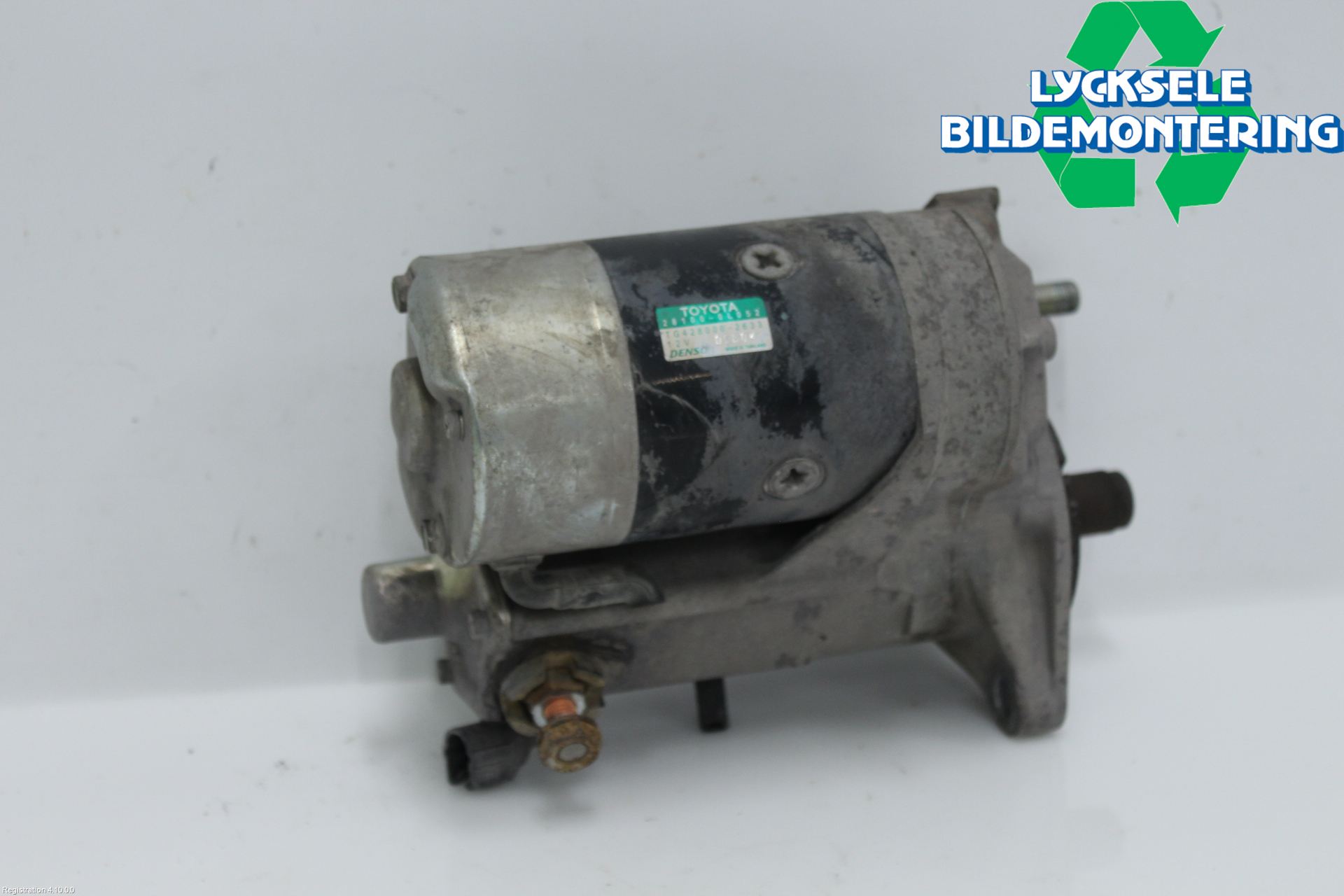 Toyota HILUX 16- Startmotor Diesel