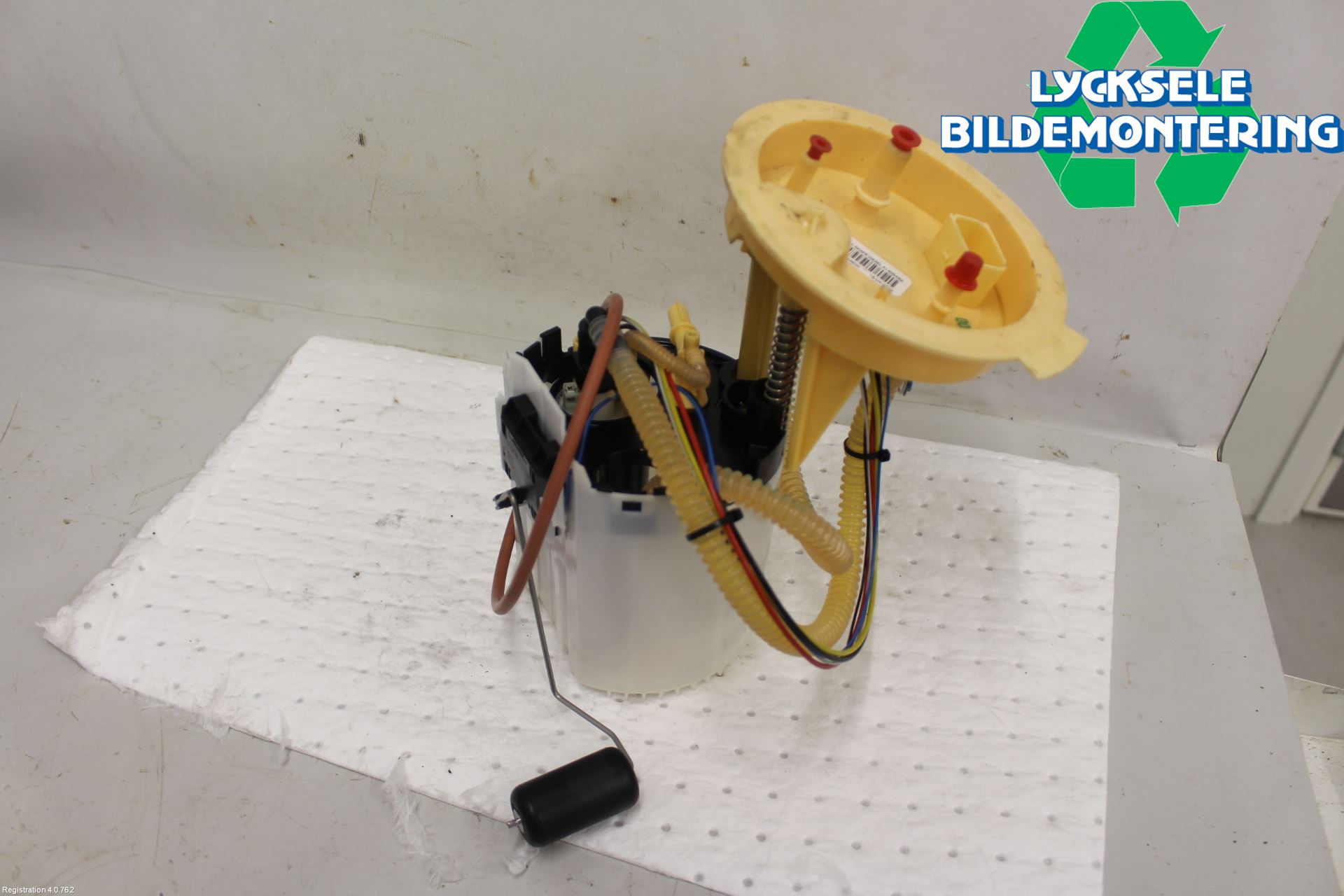 Volvo V90 17->> Bränslepump El