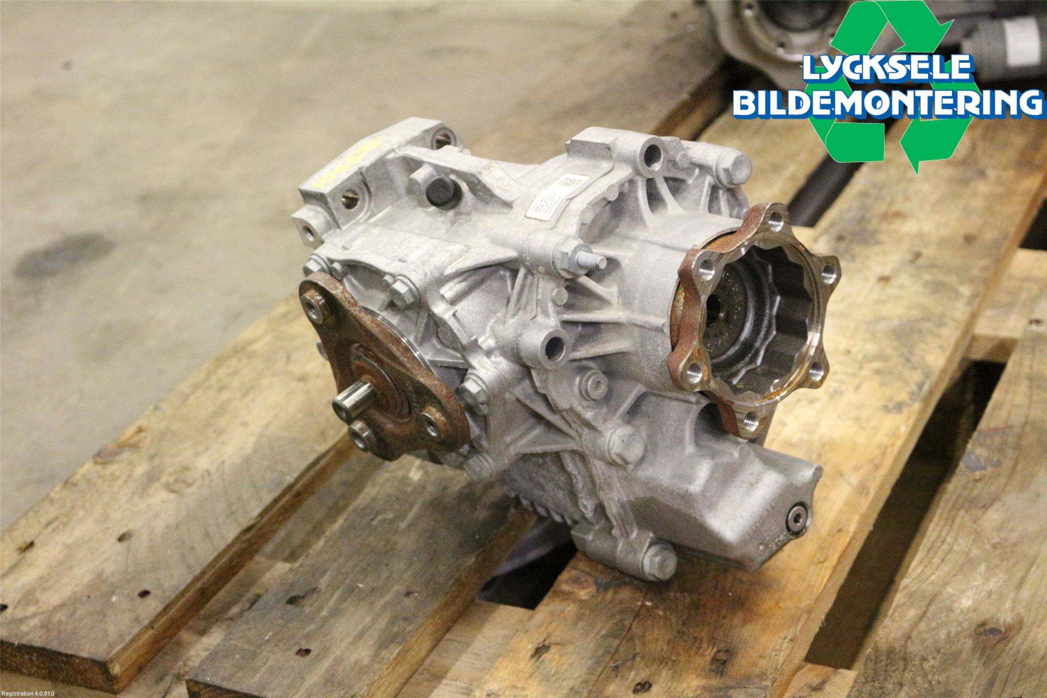 Volkswagen VW PASSAT 15-19 Växel Fördelningslåda