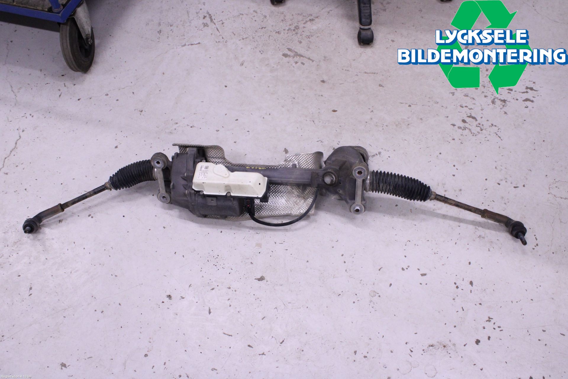 Volkswagen VW PASSAT 11-14 Styrväxel-Snäcka Elektrisk