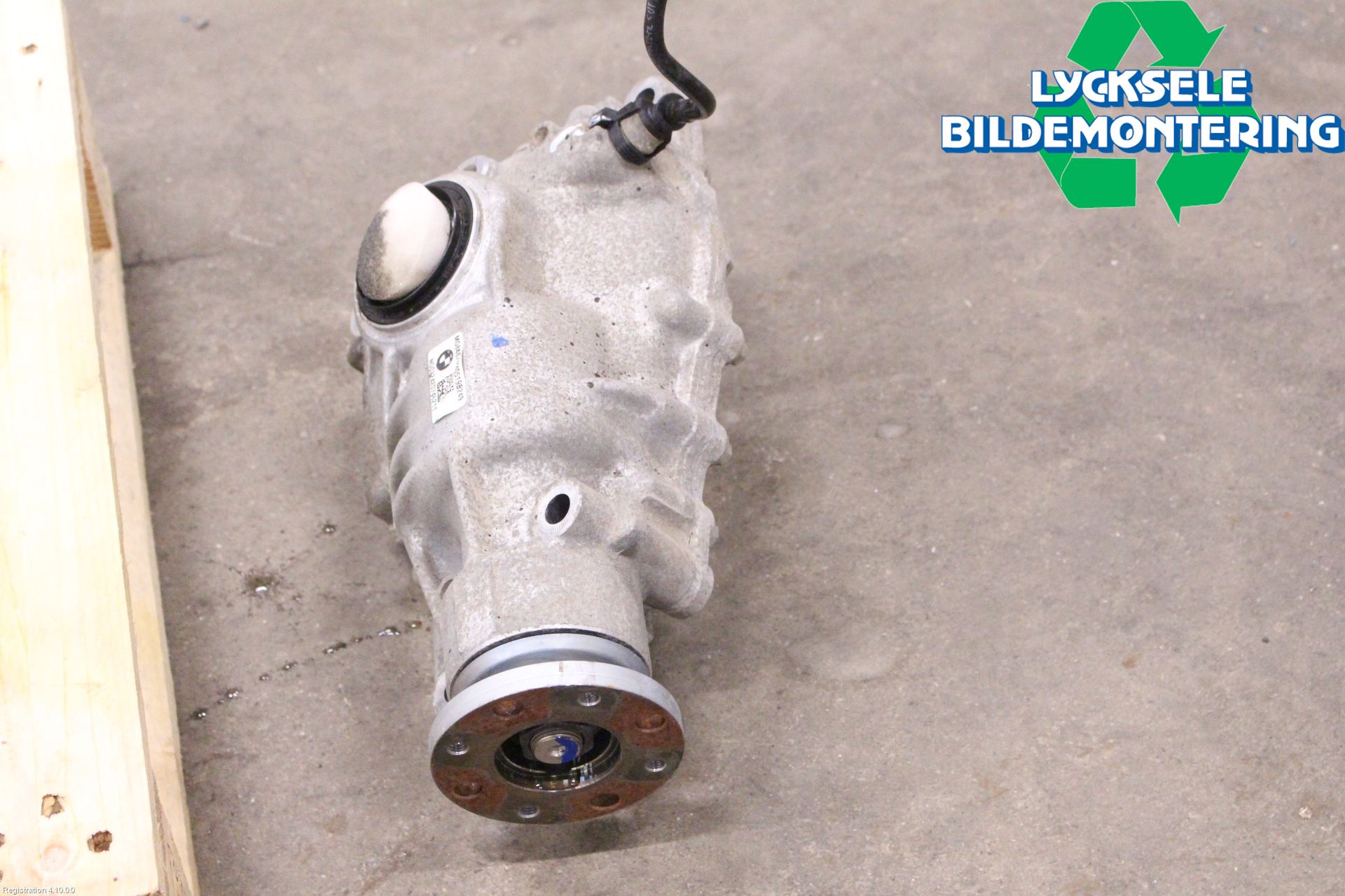 BMW X3 G01 18- Framvagn Diffrential