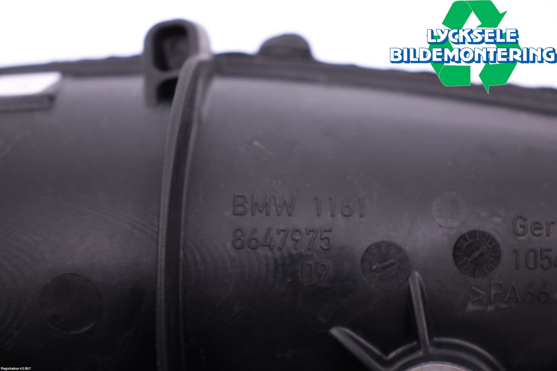 BMW 5 G30/G31/F90 17-23 Grenrör Insug