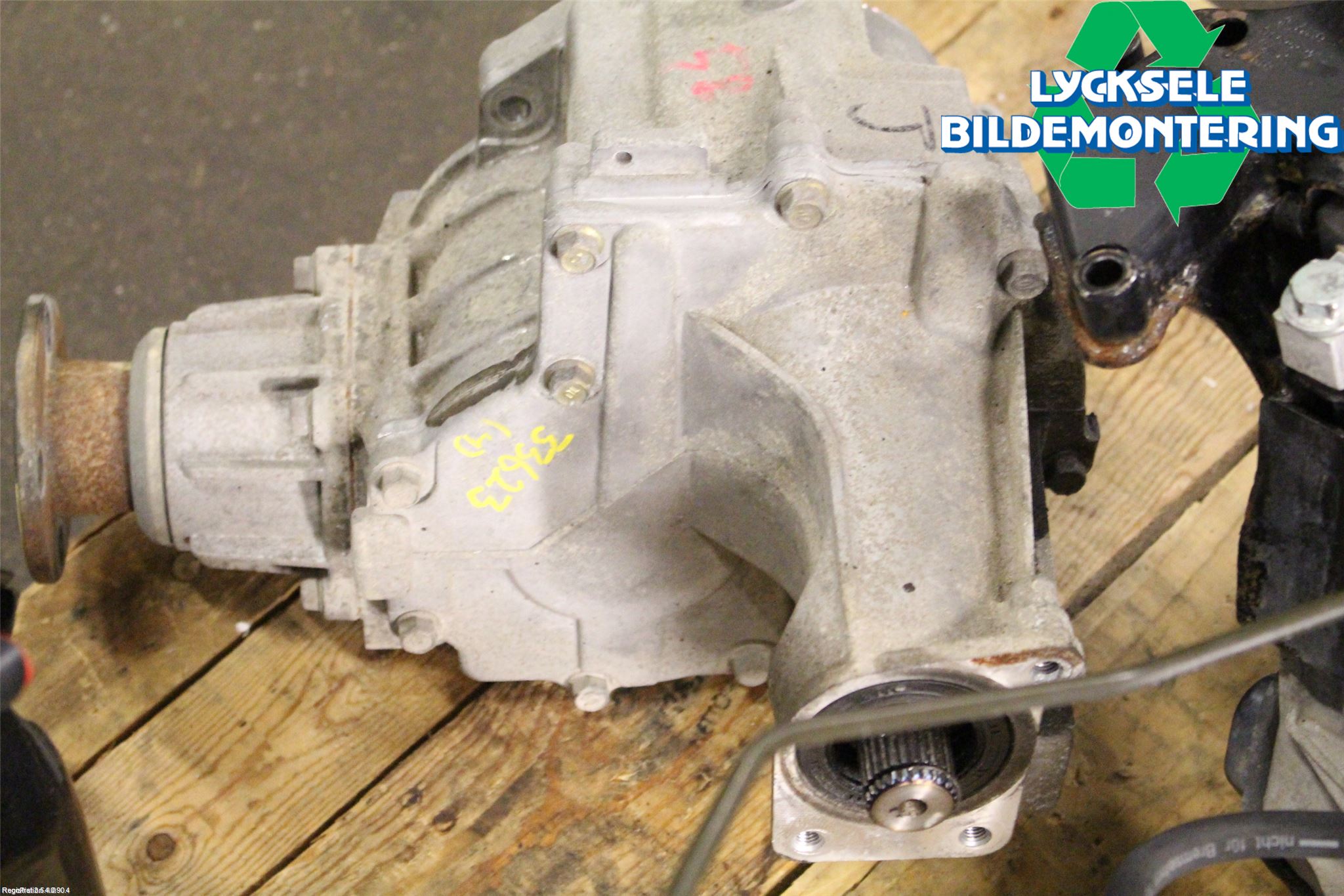 Hyundai TUCSON 05- Växel Fördelningslåda