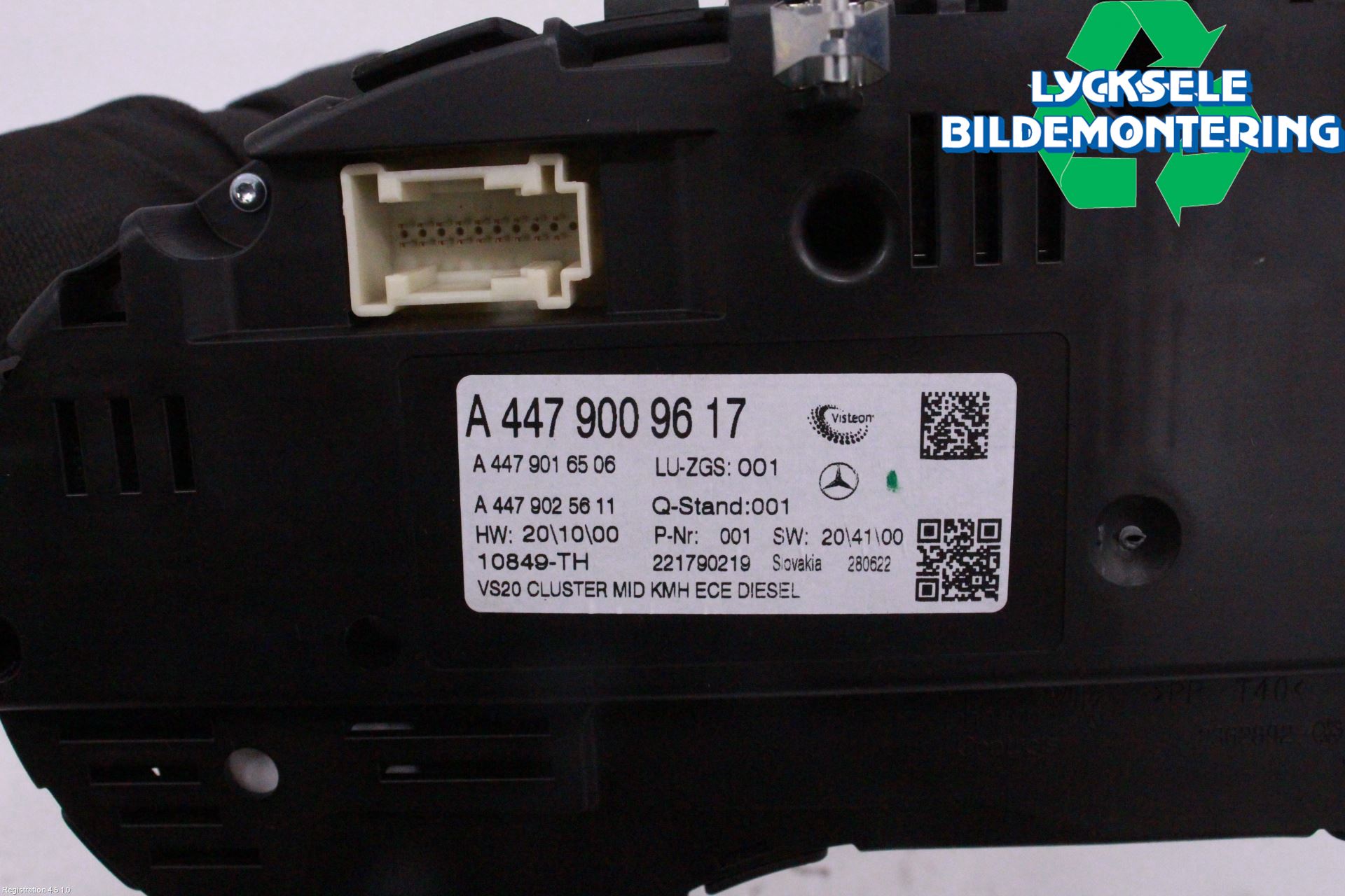 Mercedes-Benz MB VITO/V-KLASS (W640,W447,W448) 14- Instrument Komb