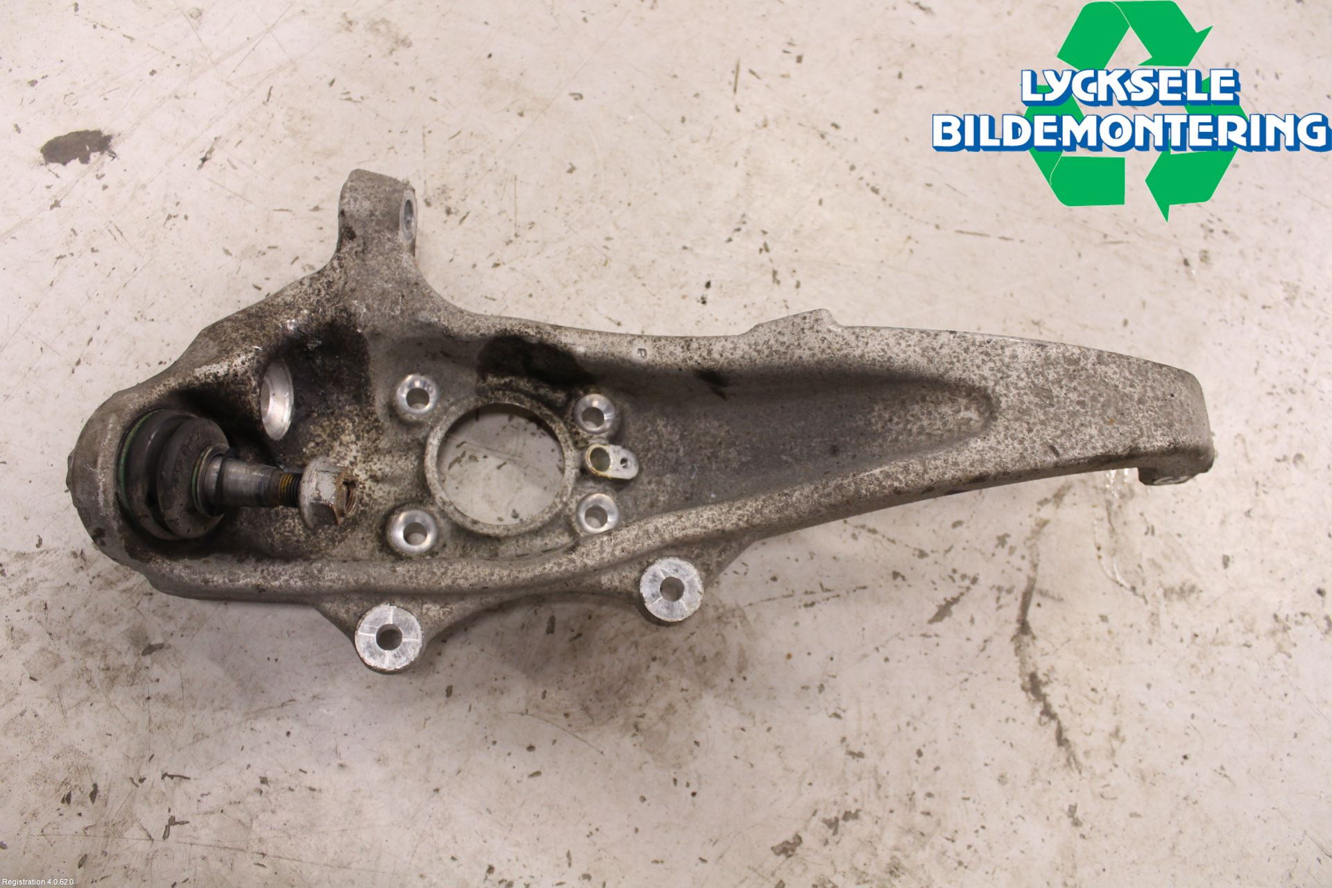 BMW 5 F10/F11/F18 09-17 Styrspindel Lagerhus Hö