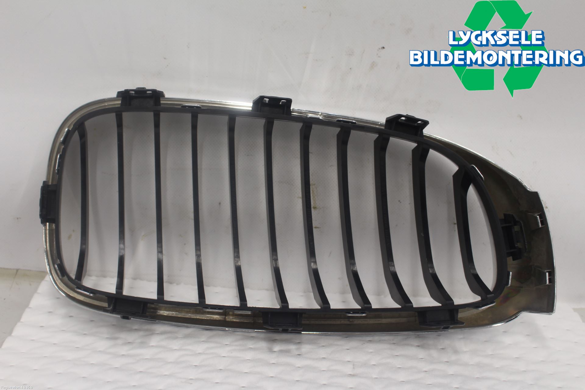 BMW 3 GT F34 13-19 Grilldel Vänster